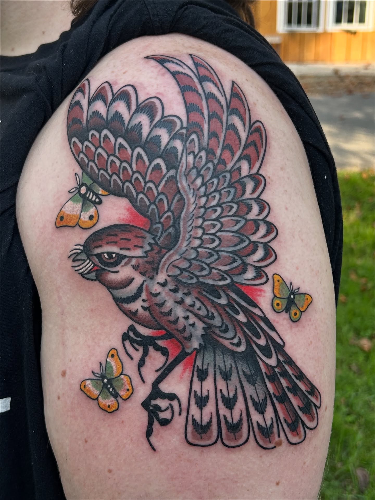 Tattoo by @laurenalexandralux — american_traditional