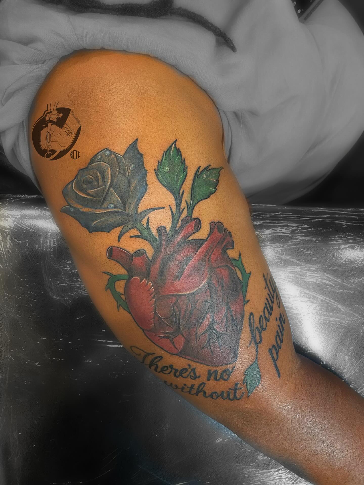 Tattoo by @urbantattoos — american_traditional, realism
