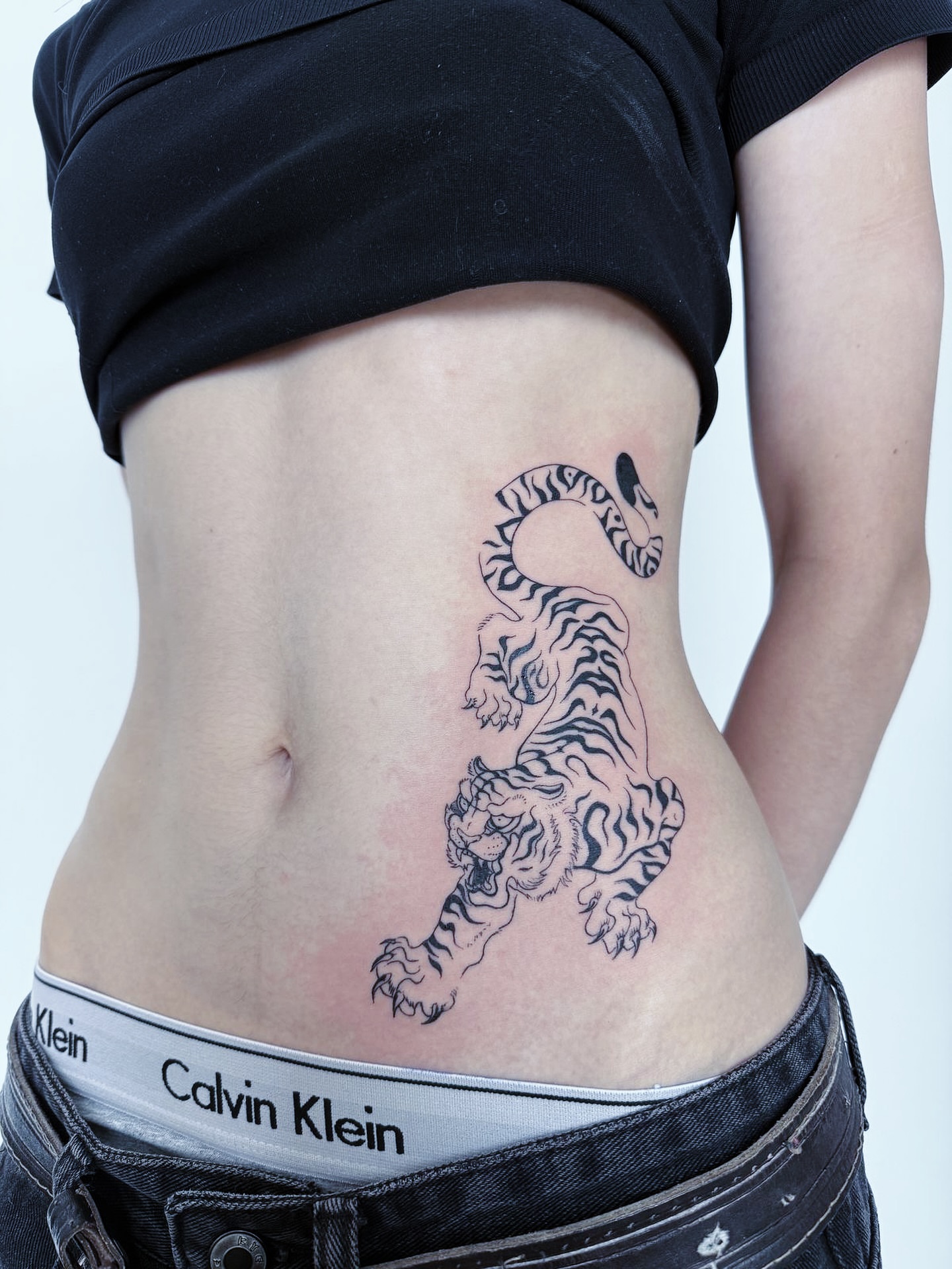 Tattoo by @tattooist_aleksa — black_and_grey