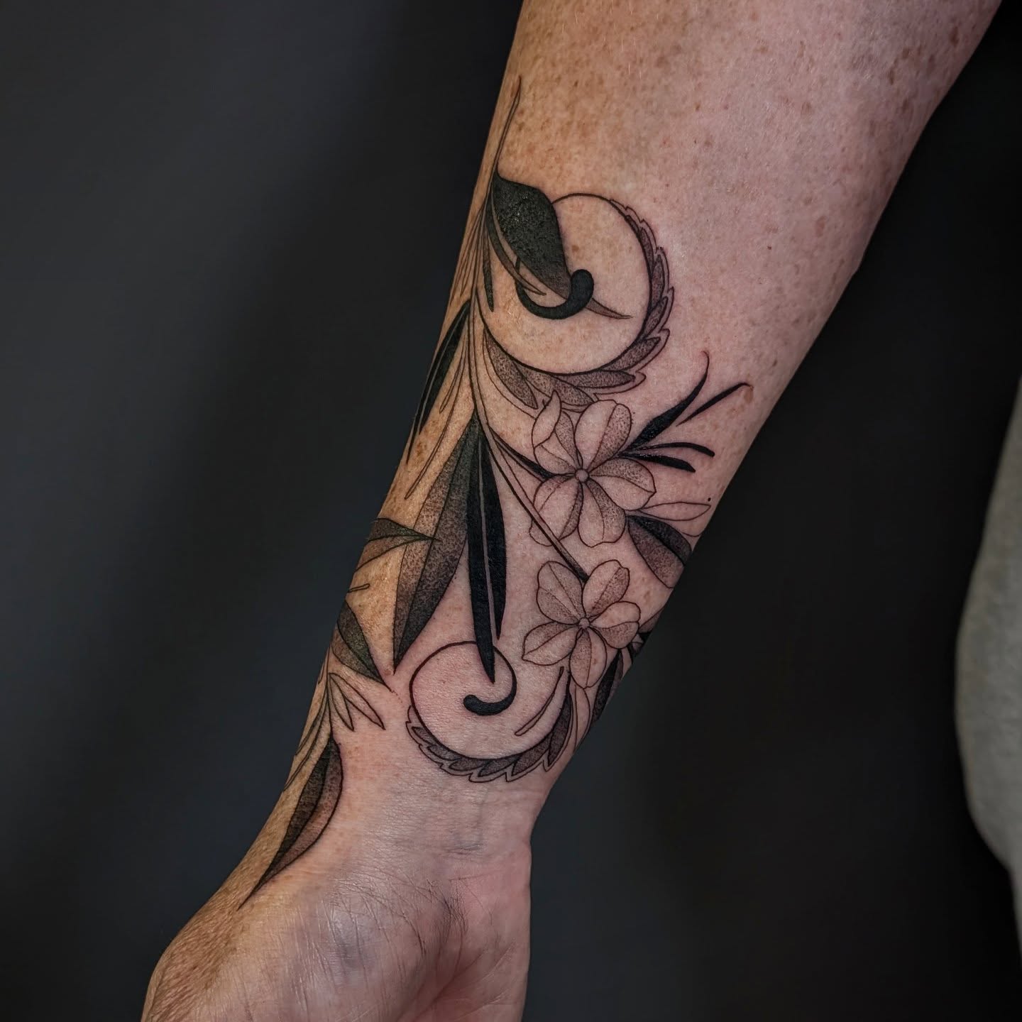 Tattoo by @spritesup β black_and_grey