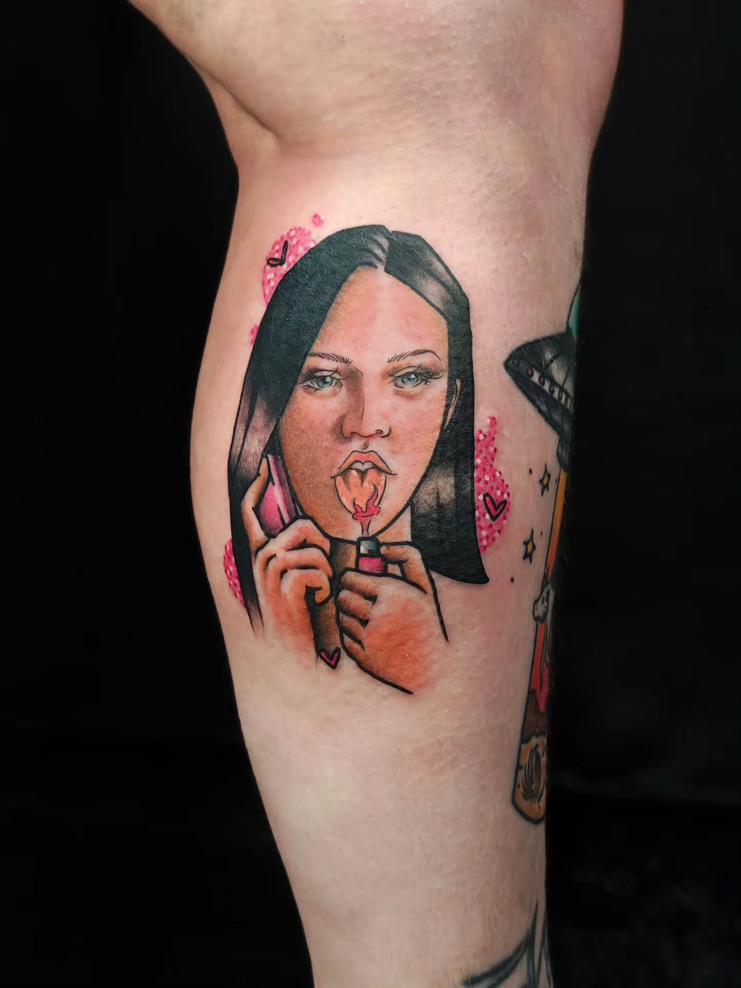 Tattoo by @leximakestattoos — realism