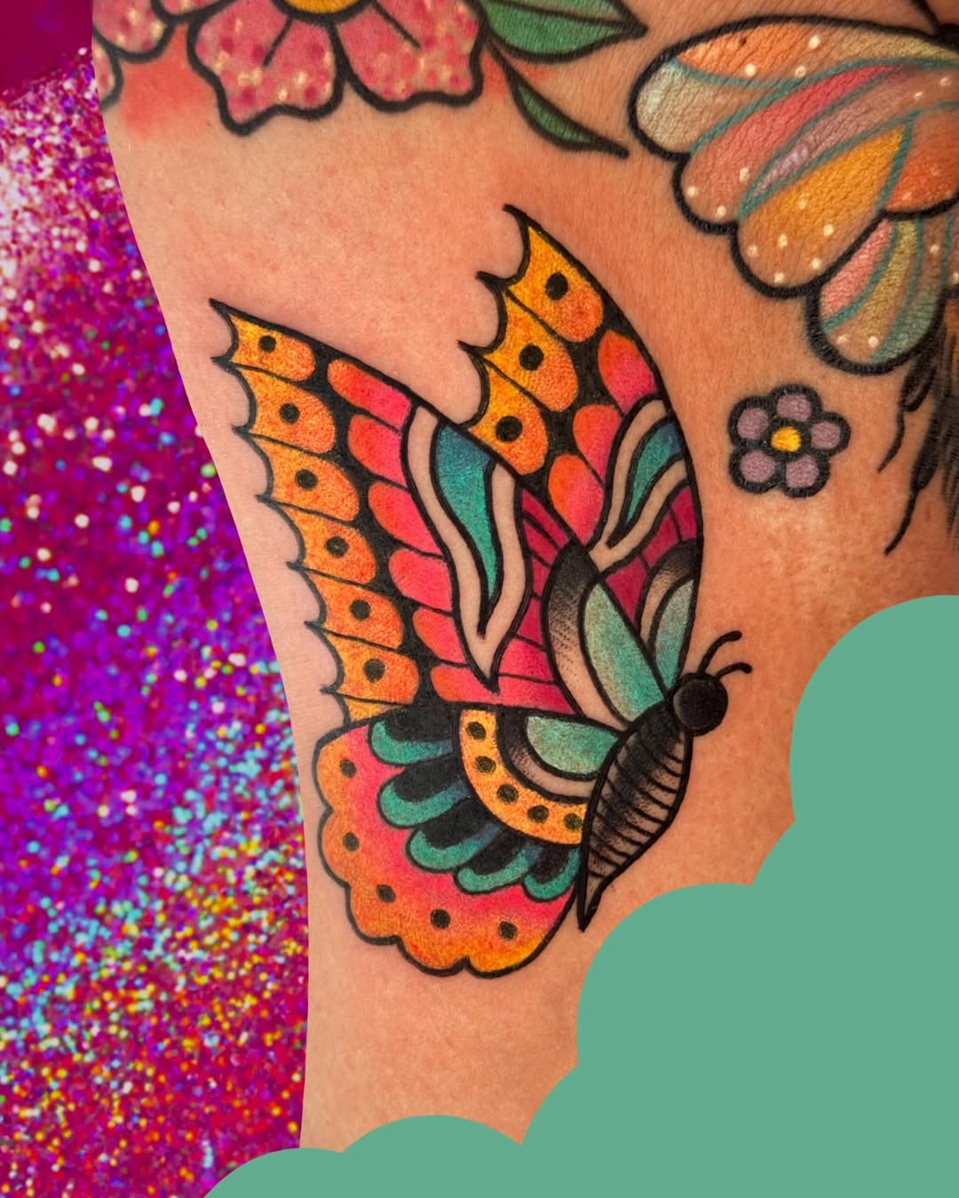 Tattoo by @chelsbells_tattoos — american_traditional