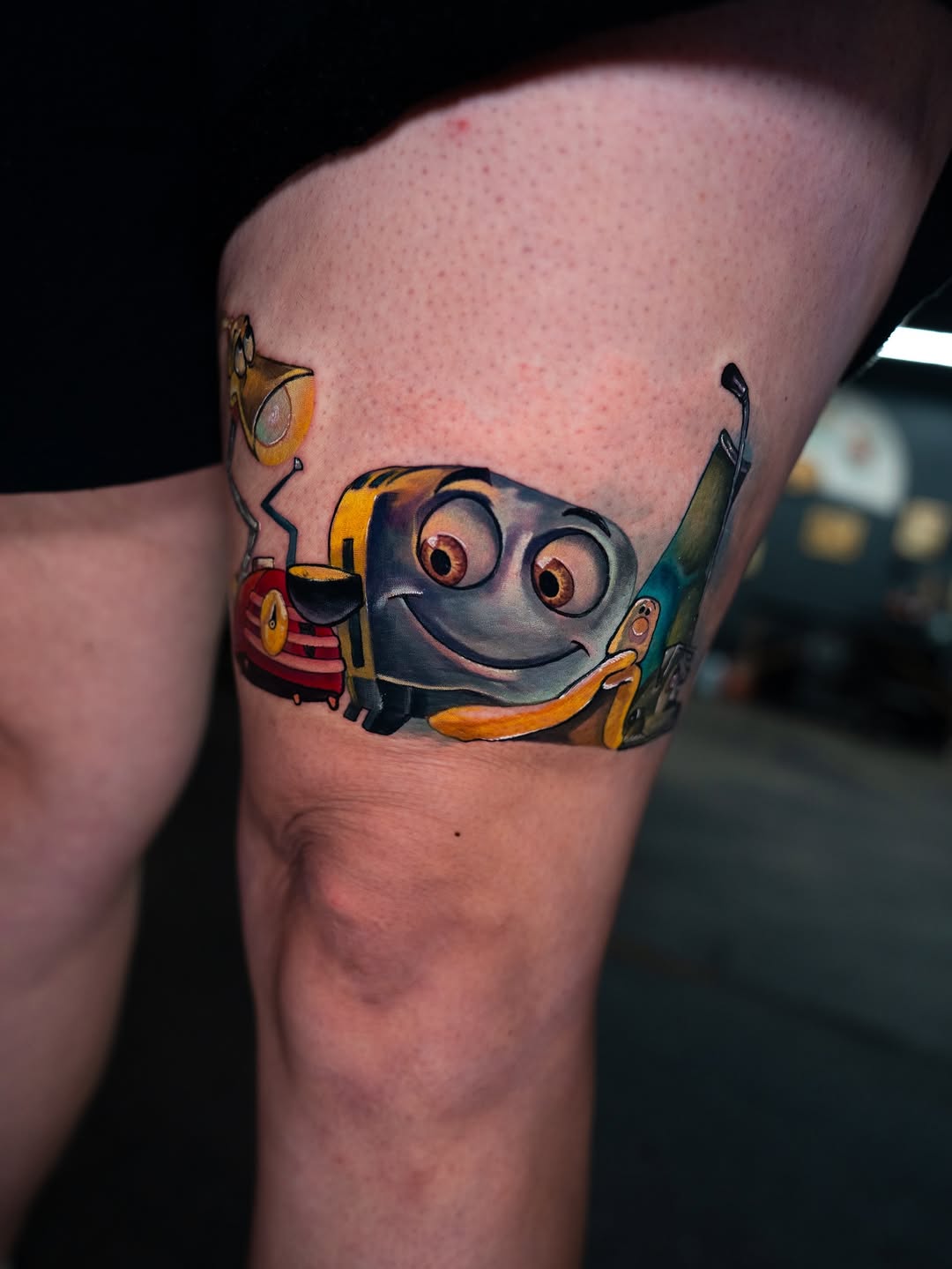 Tattoo by @inkmejohnny — new_school, anime