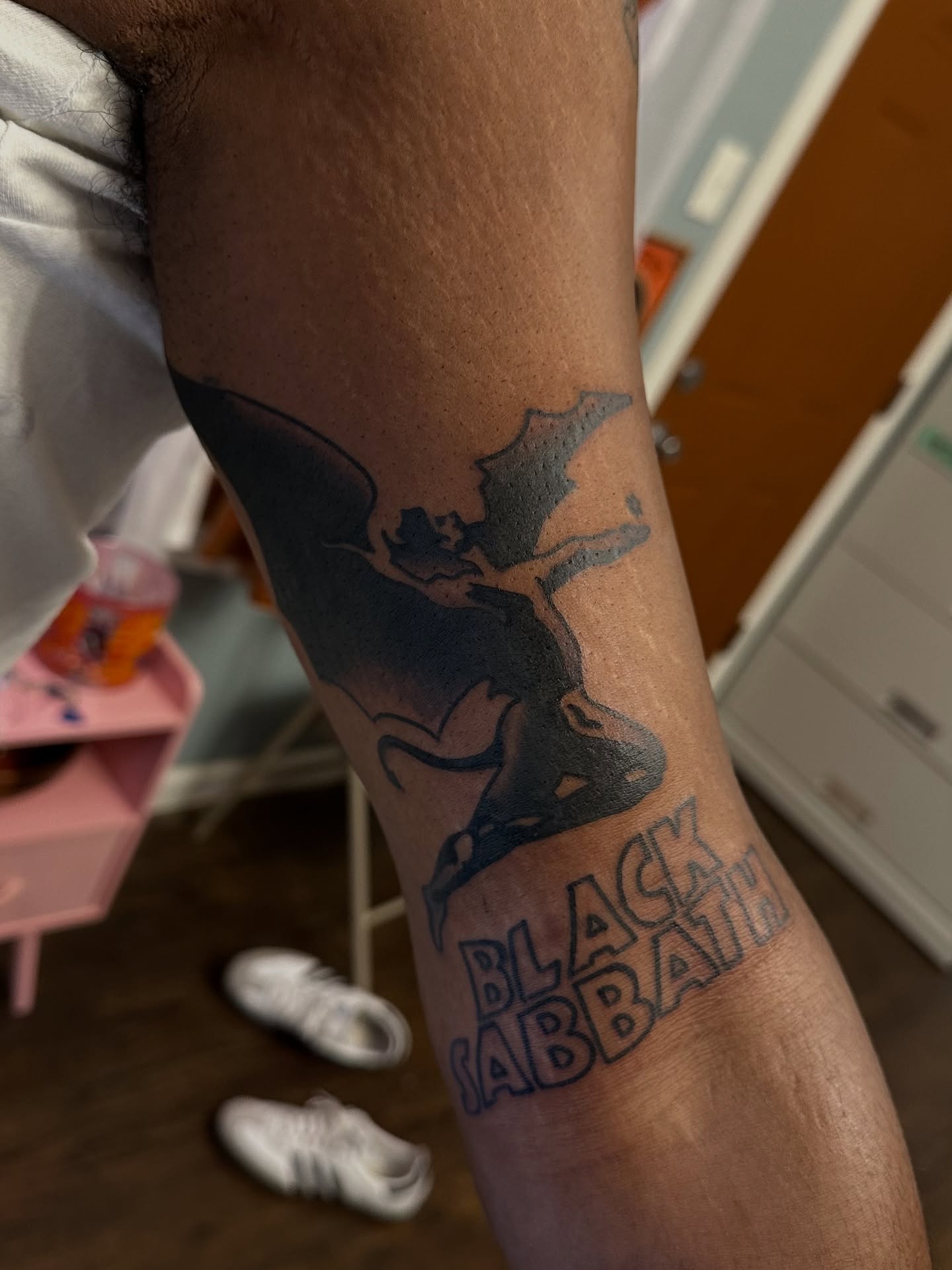 Tattoo by @purplesticky — black_and_grey
