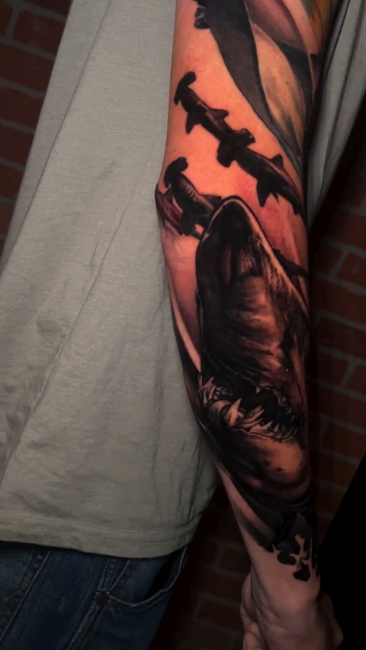 Tattoo by @raul_ugarte — realism, black_and_grey
