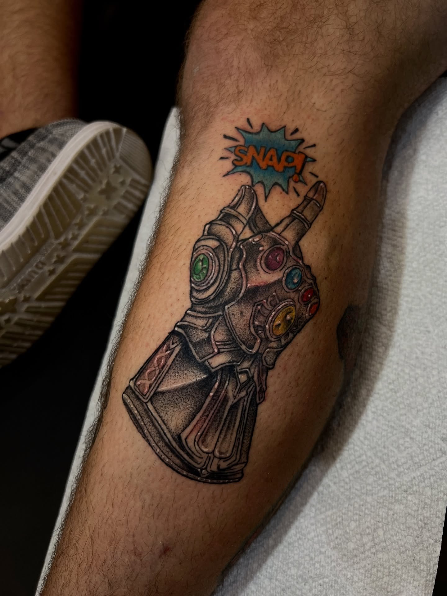 Tattoo by @tatsbysass — realism