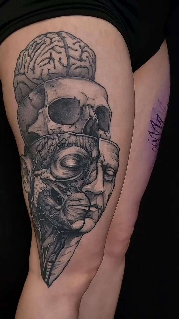 Tattoo work at Madison Tattoo Festival 2026
