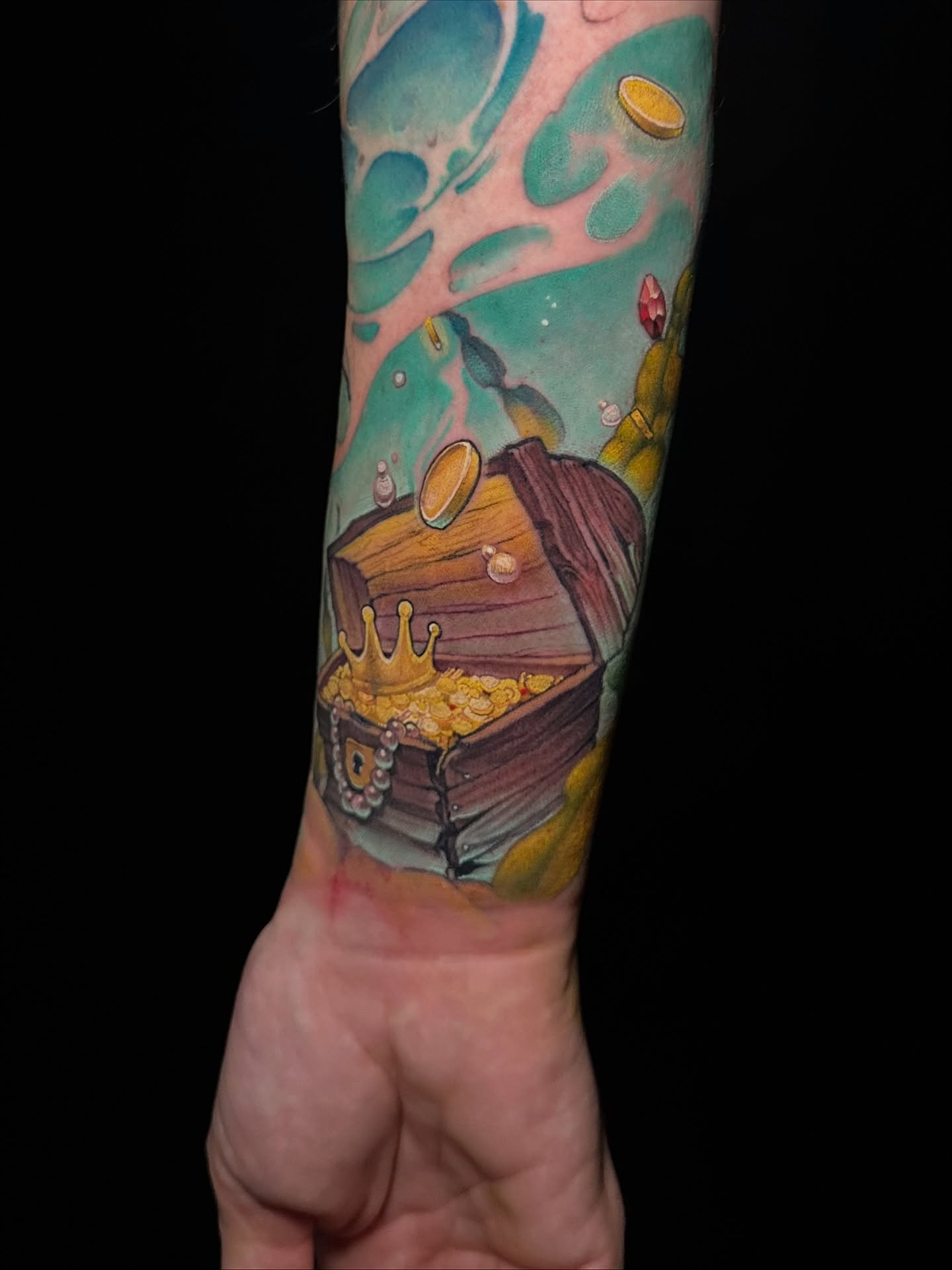 Tattoo by @jakekirkdoesthemtattoos — realism