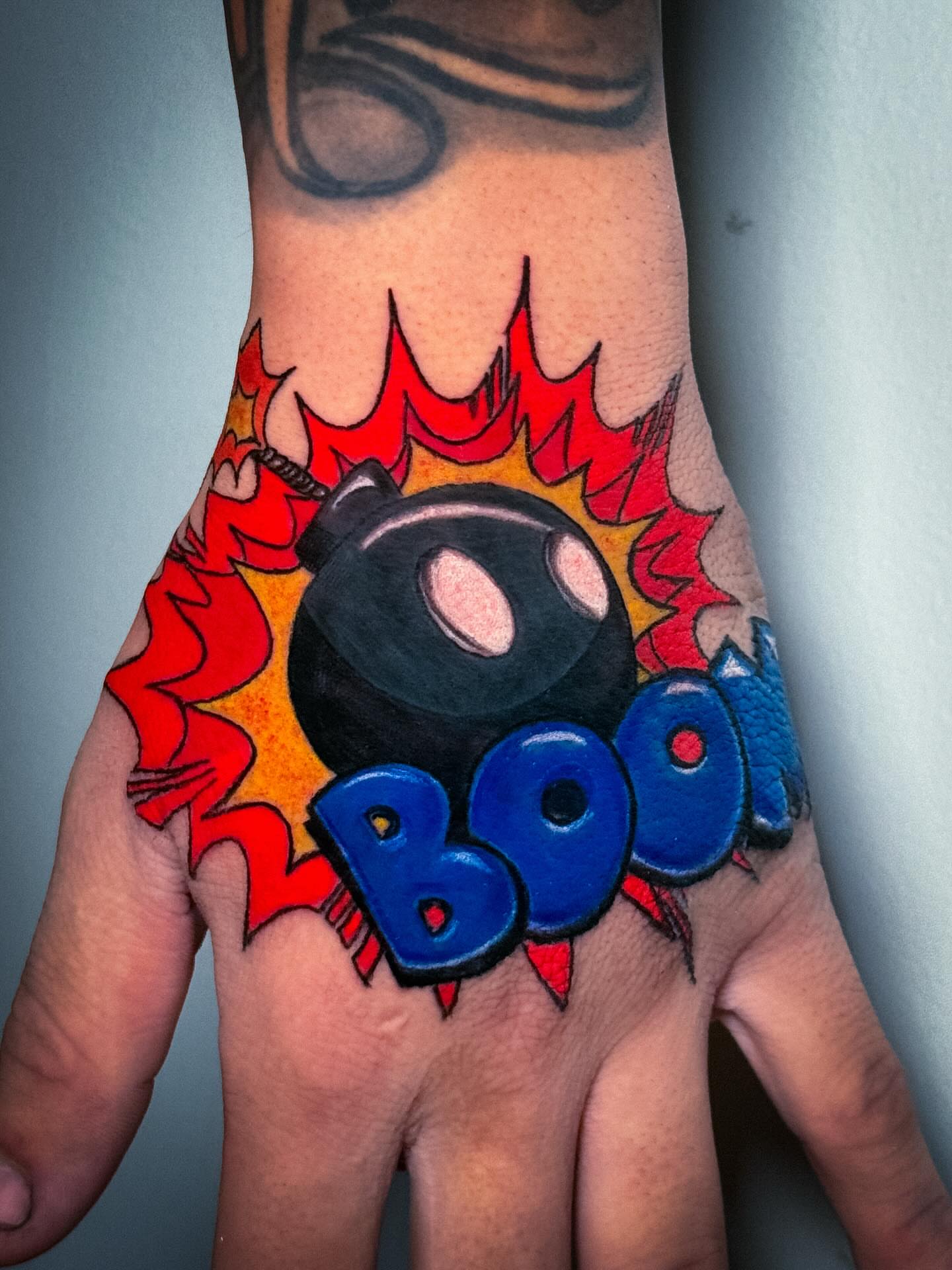 Tattoo by @irisarelart — new_school