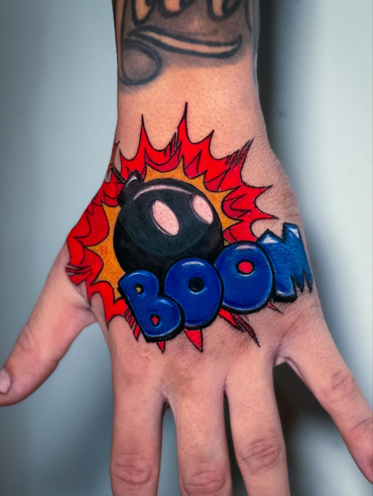 Tattoo by @irisarelart — dotwork