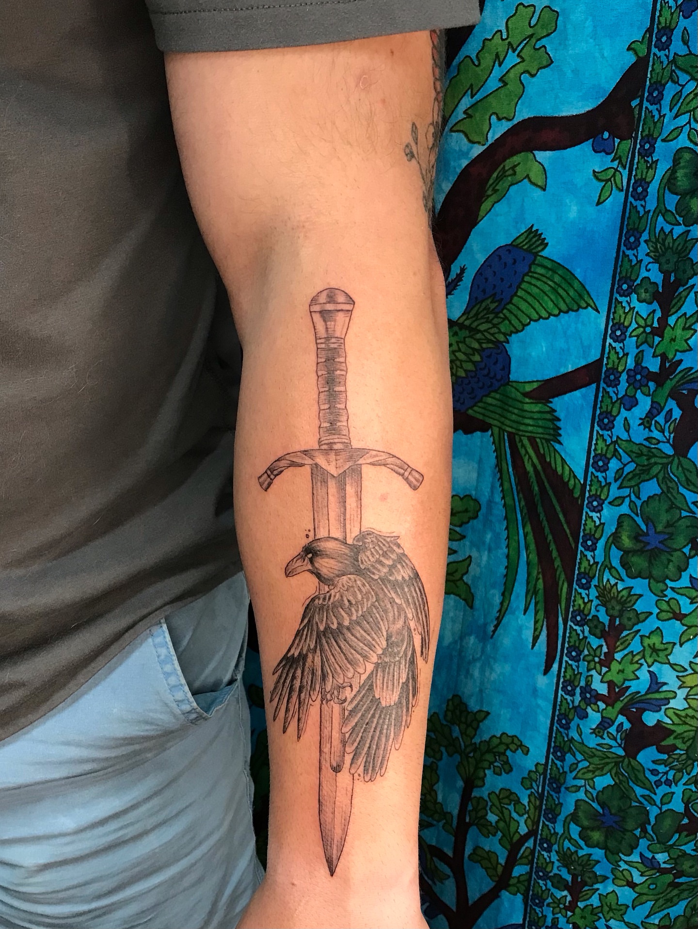 Tattoo by @talia_tattoo_ — black_and_grey