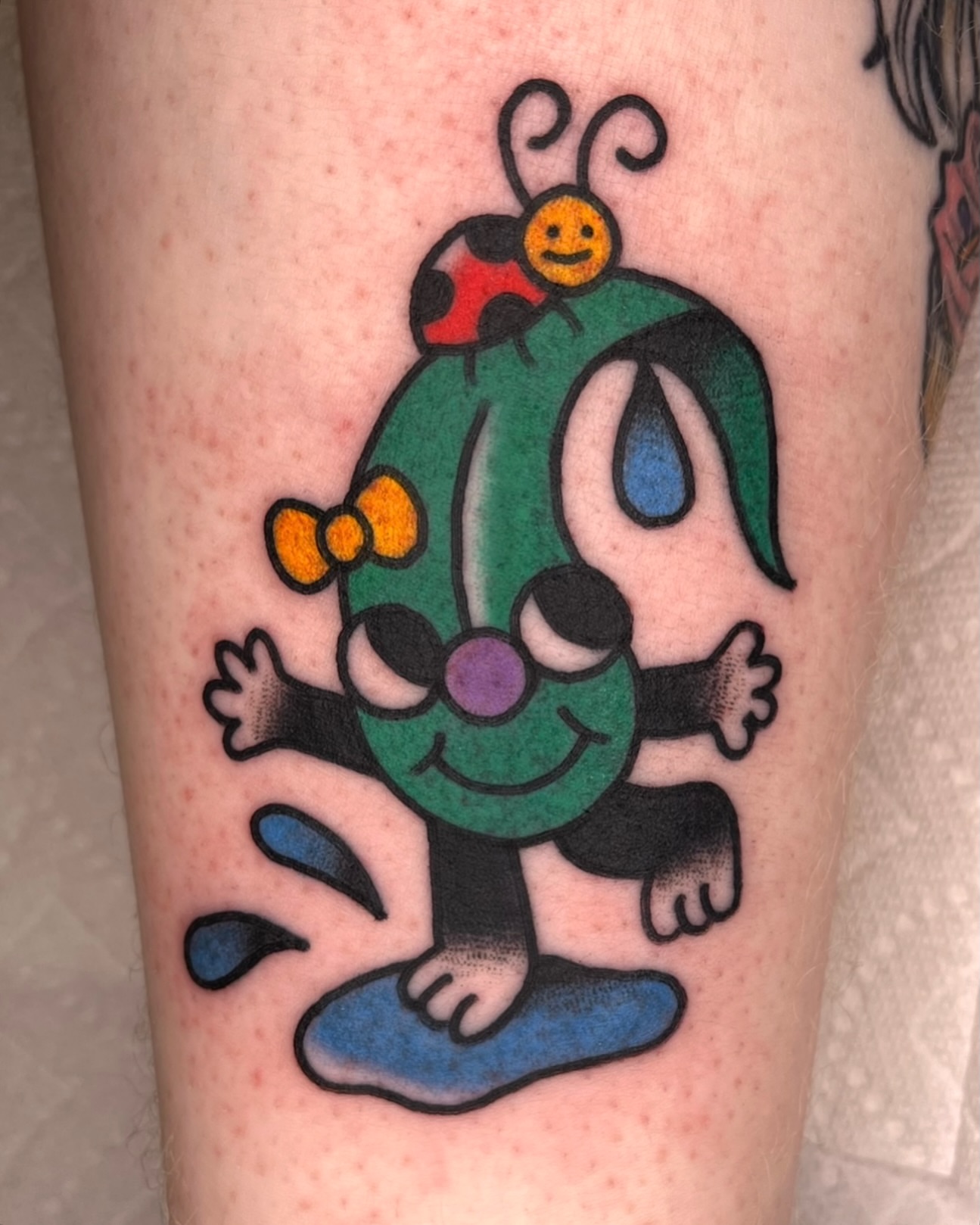 Tattoo by @its_raw_banana_ — illustrative