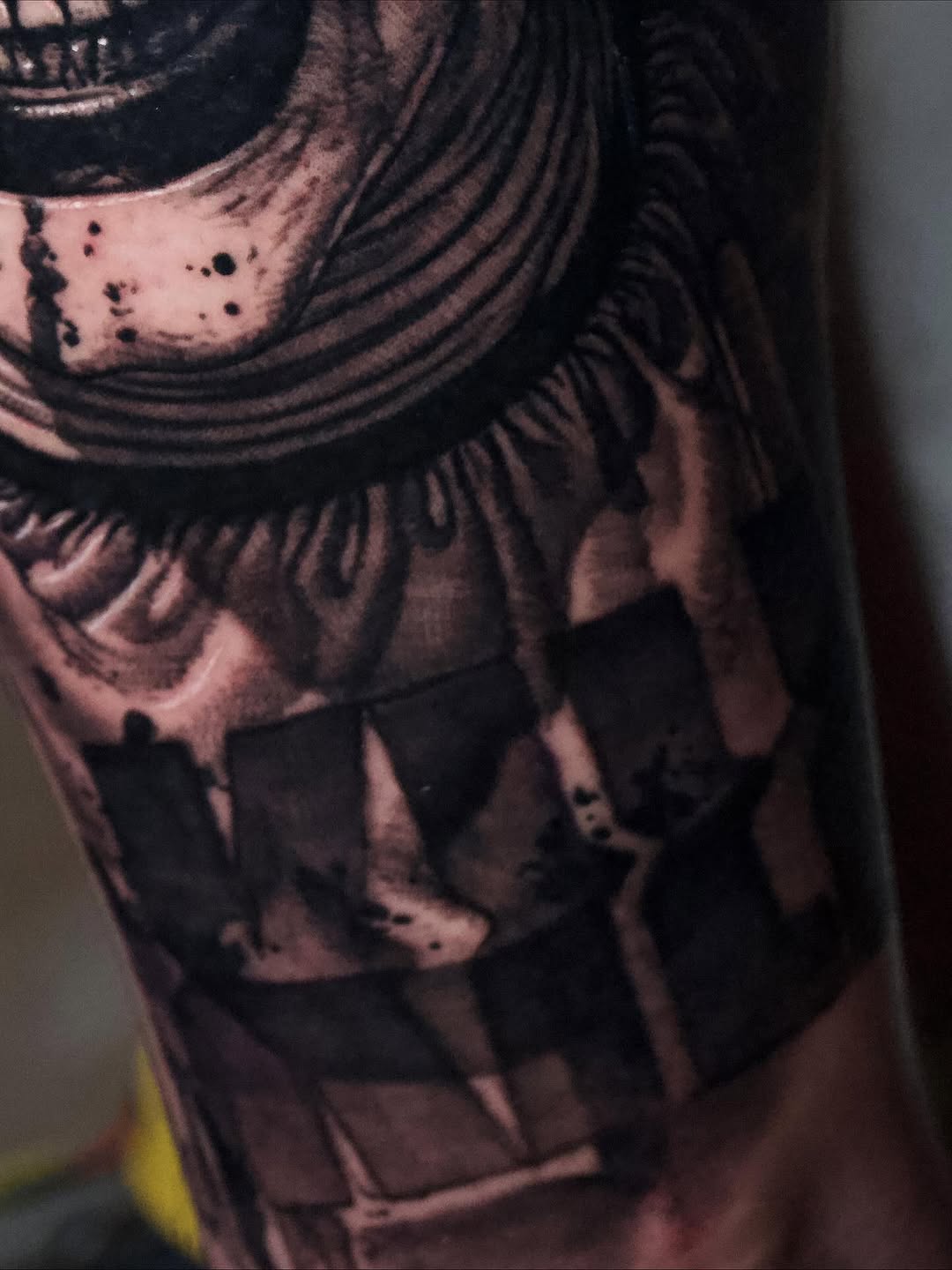Tattoo by @gagegonzalez_art — black_and_grey, realism