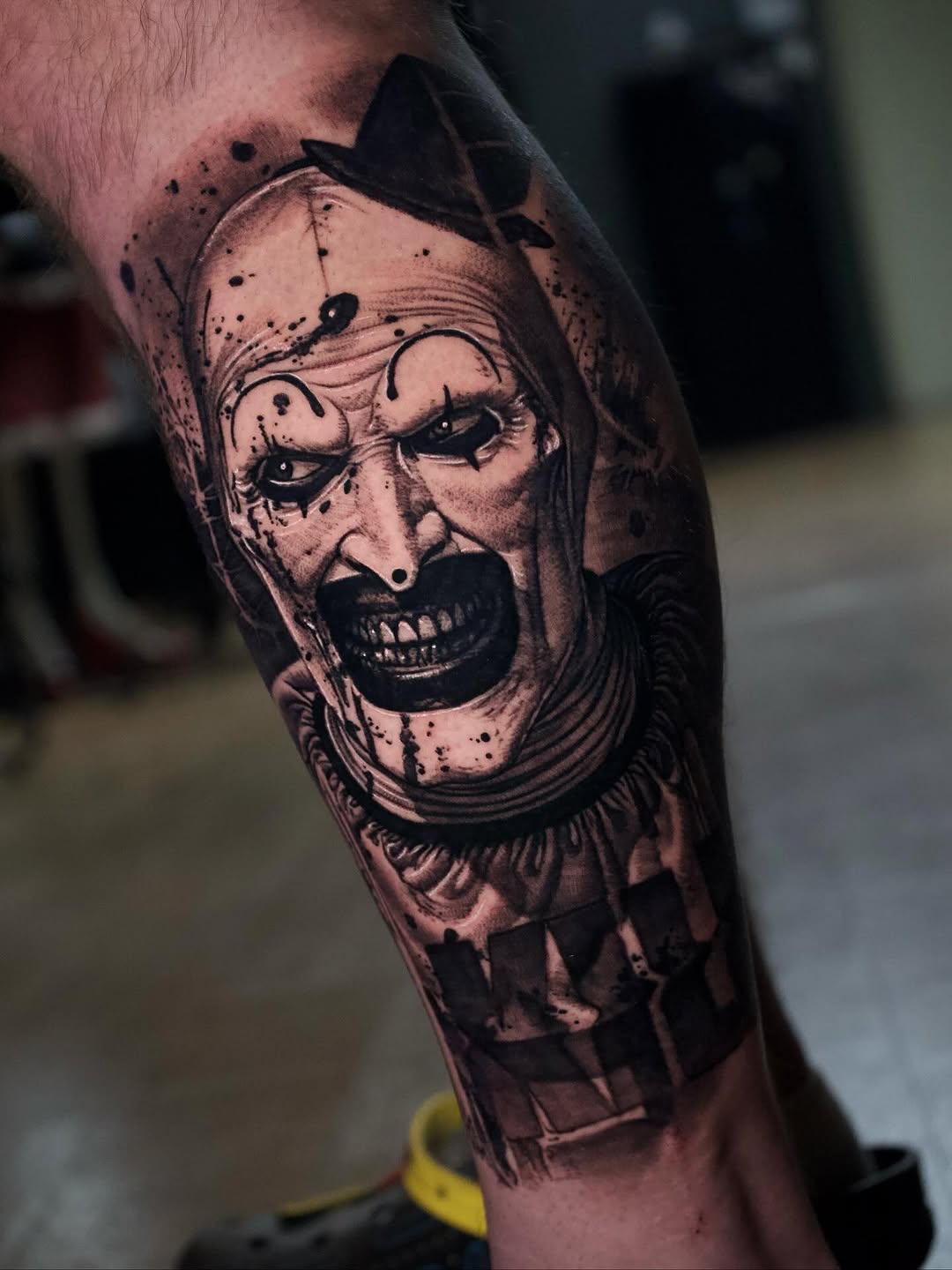 Tattoo by @gagegonzalez_art — realism, black_and_grey