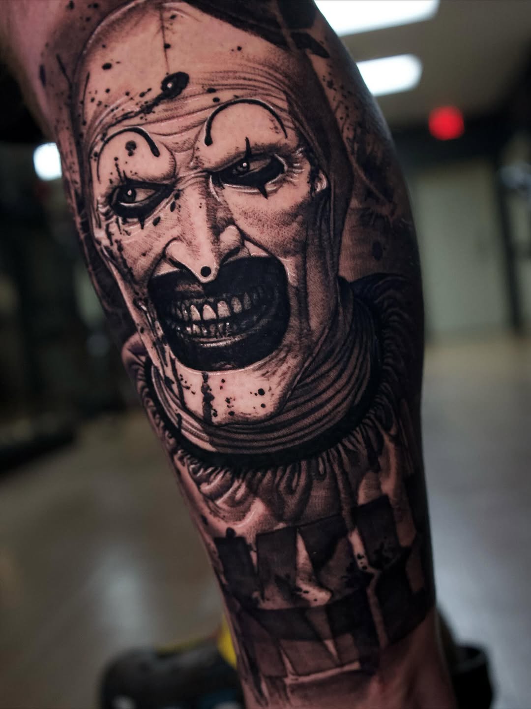 Tattoo by @gagegonzalez_art — realism, dark_realism