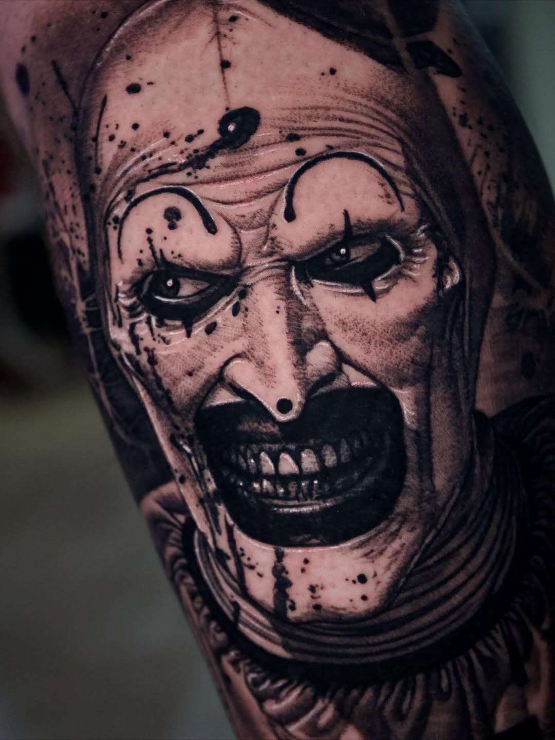 Tattoo by @gagegonzalez_art — realism, black_and_grey