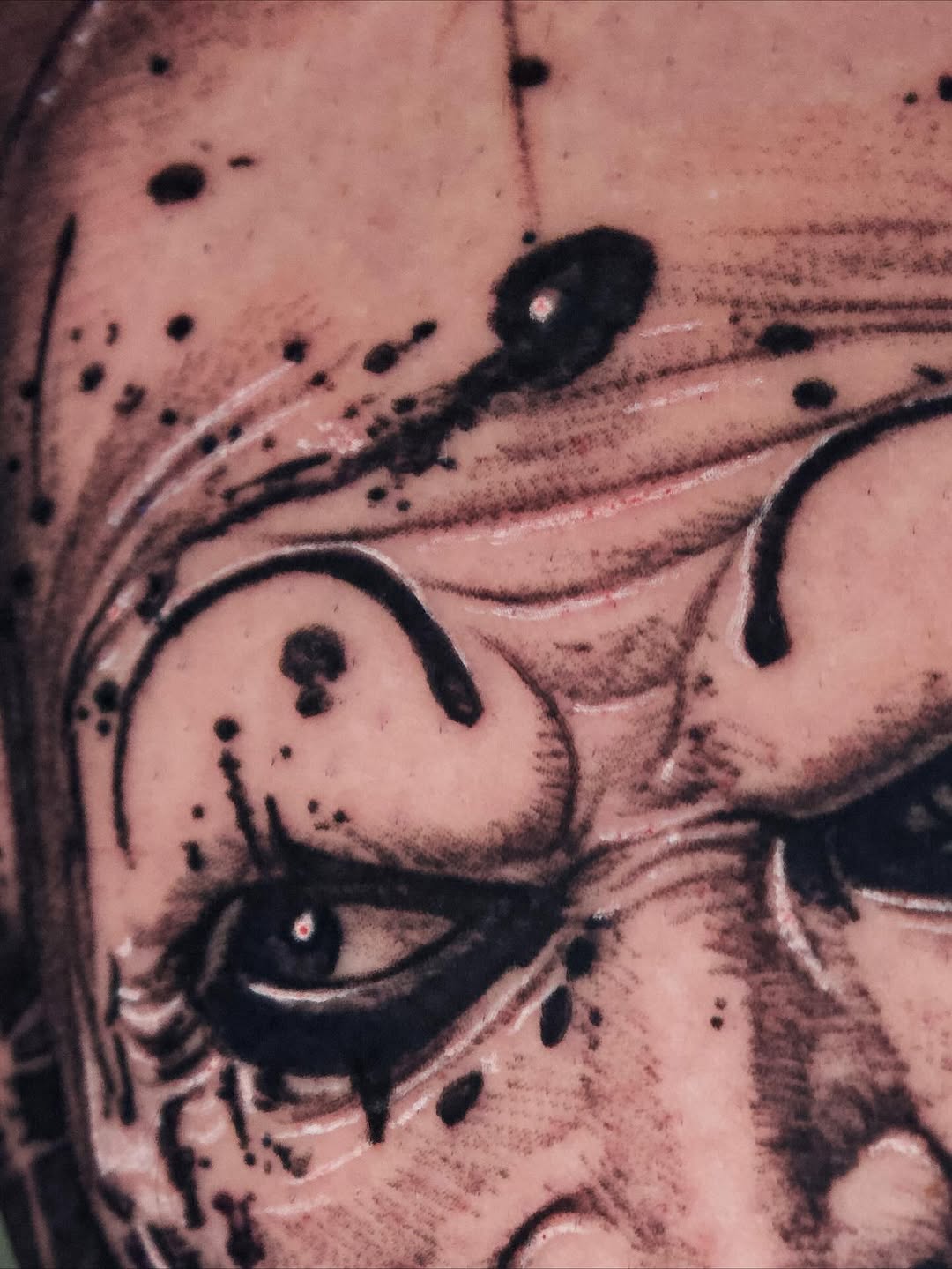 Tattoo by @gagegonzalez_art — trash_polka, realism