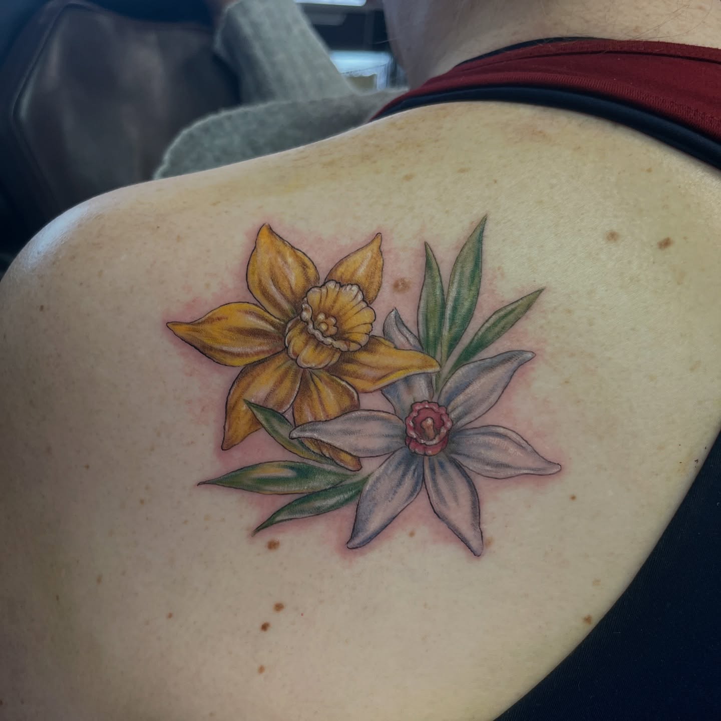Tattoo by @caitoscreations — realism