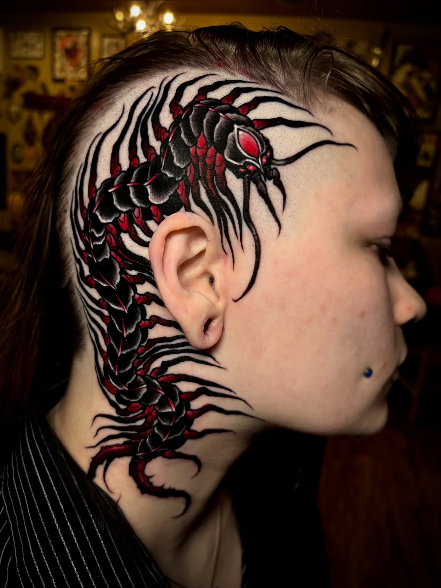 Tattoo by @jeffsaunderstattoo β japanese_irezumi