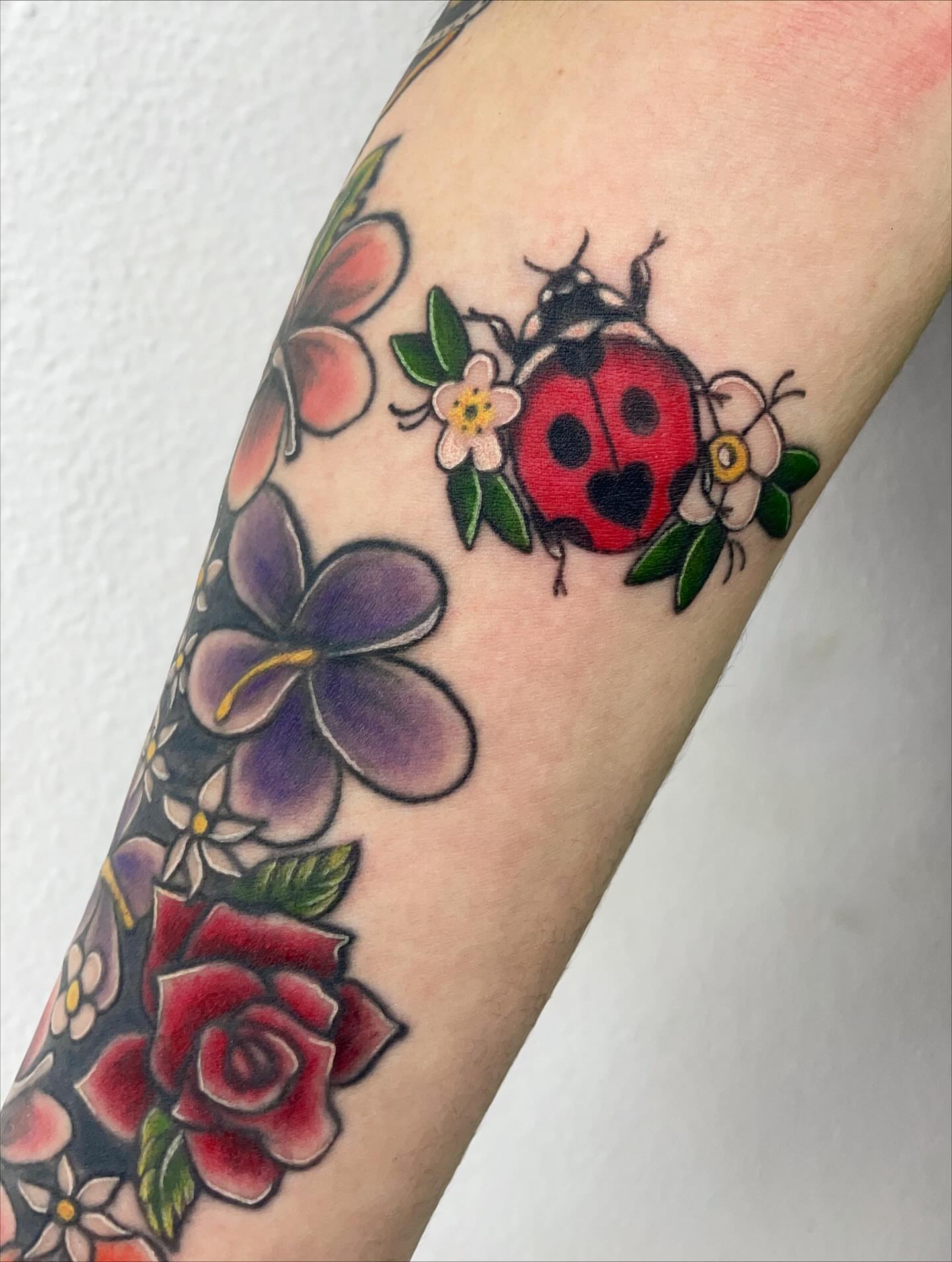 Tattoo by @inkedbyharlow โ american_traditional