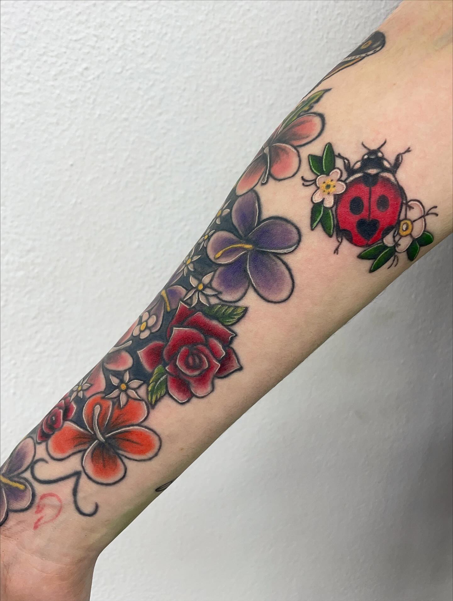 Tattoo by @inkedbyharlow โ american_traditional
