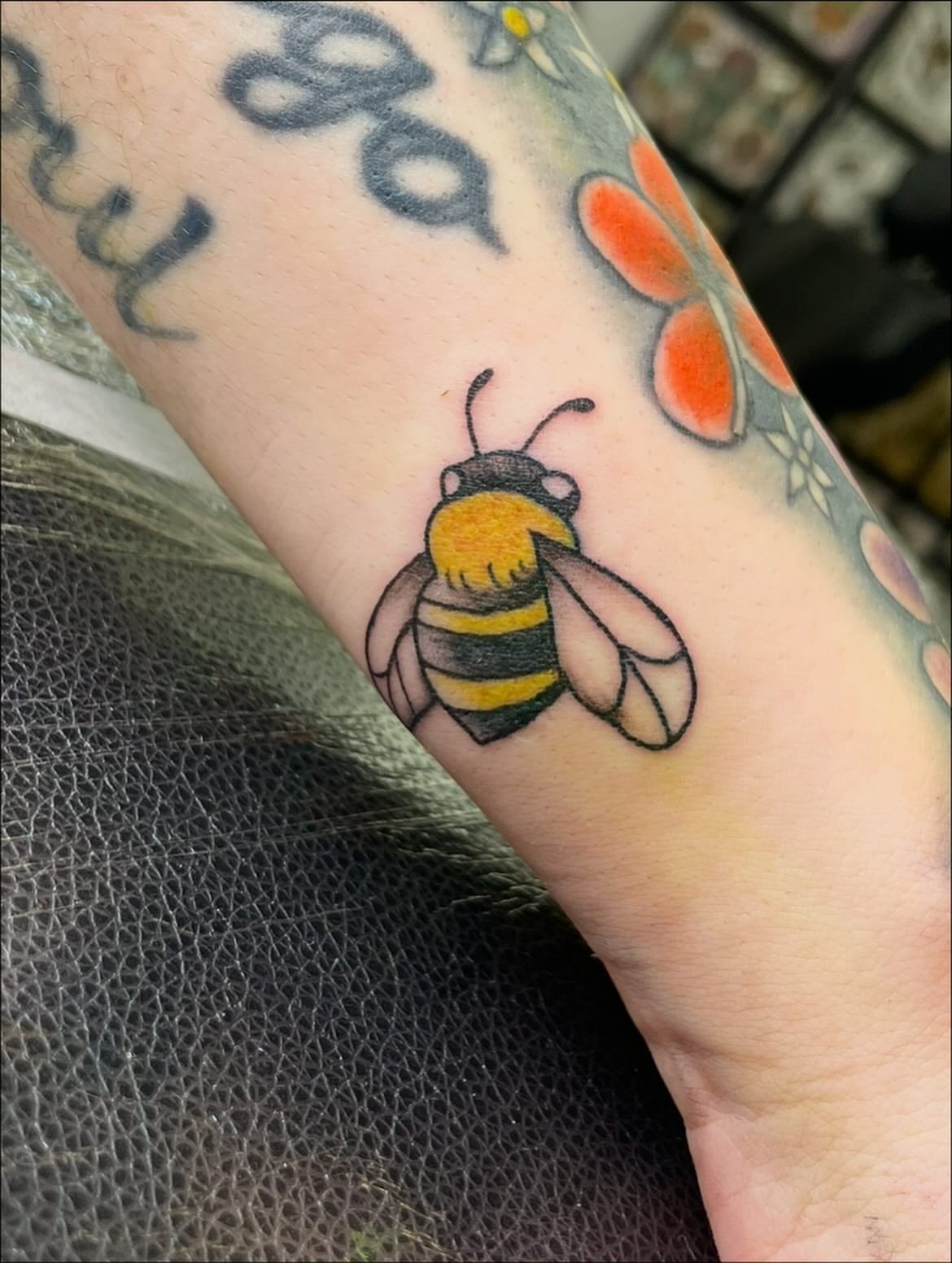 Tattoo by @inkedbyharlow โ american_traditional