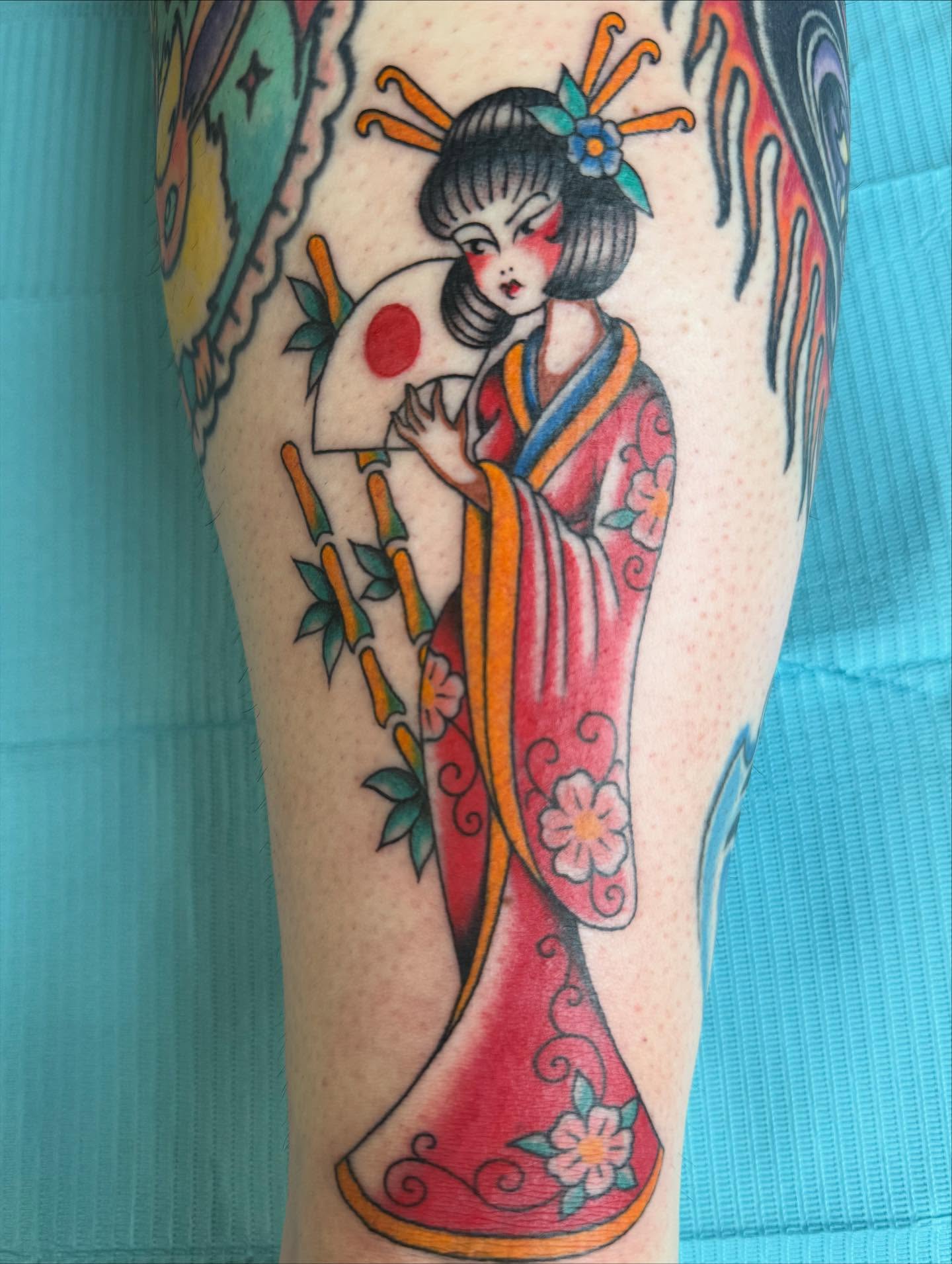Tattoo by @sootattoos — american_traditional