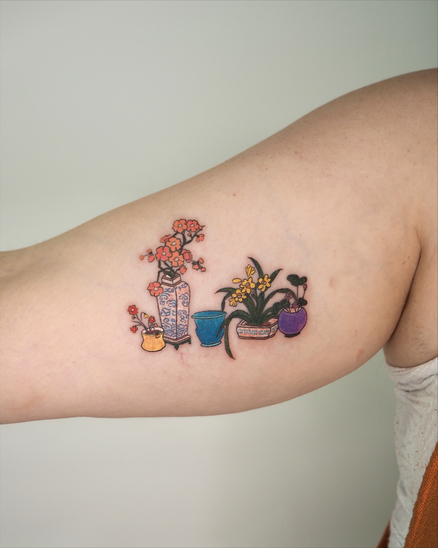 Tattoo by Esther Kim, Los Angeles, CA