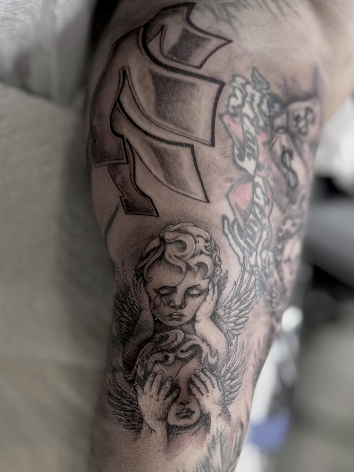 Tattoo by @kris_tattooart β black_and_grey, realism