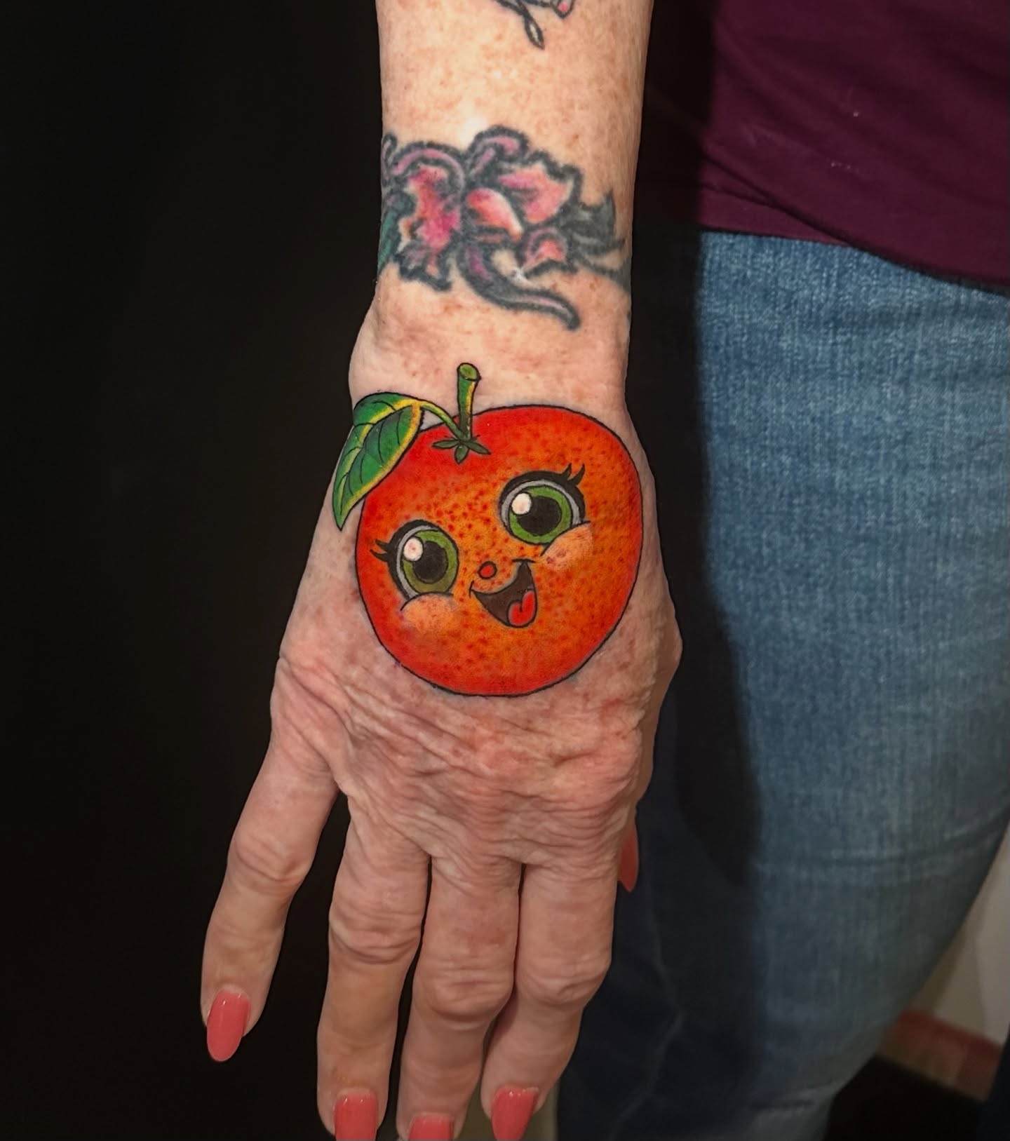 Tattoo by @jcwazzi_tats — illustrative