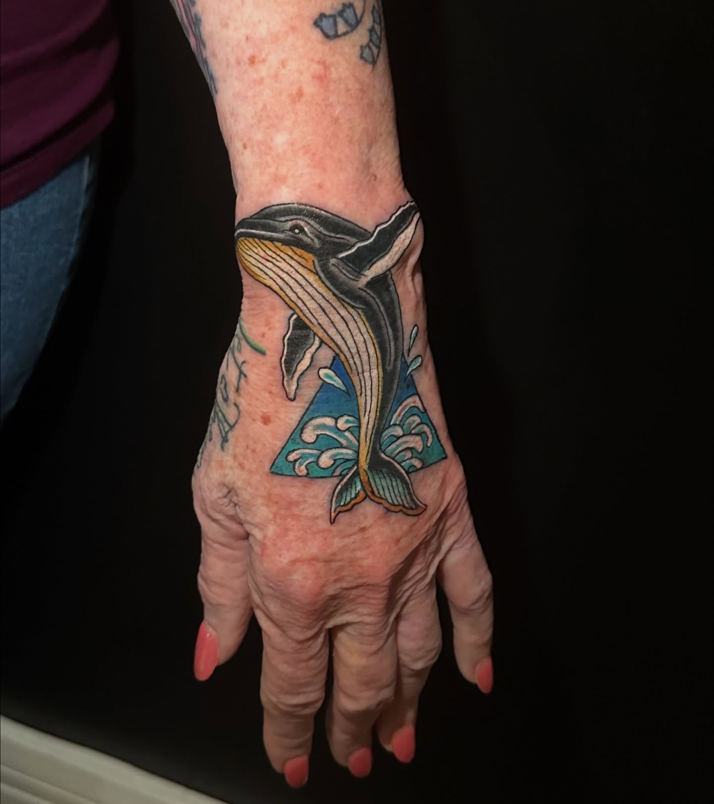 Tattoo by @jcwazzi_tats — american_traditional