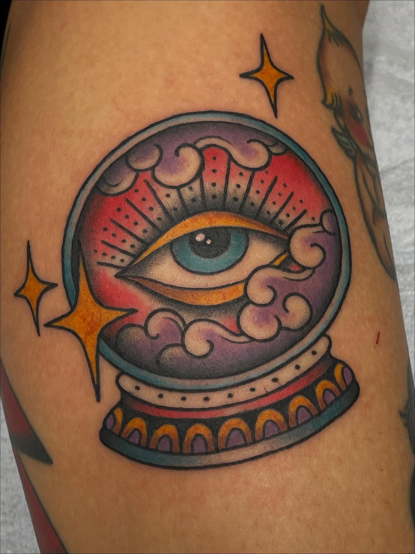 Tattoo by @krystendae — american_traditional