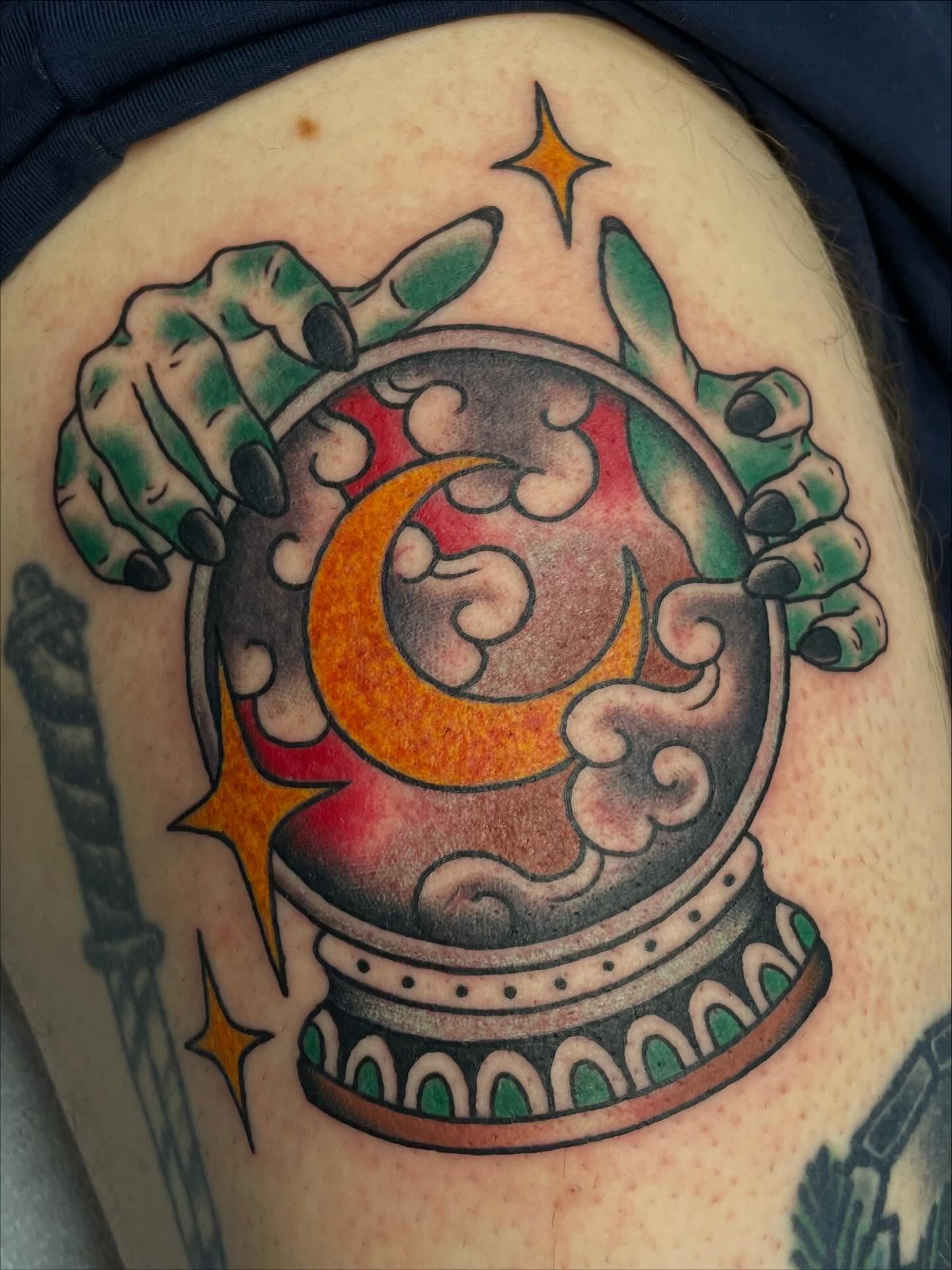 Tattoo by @krystendae — american_traditional