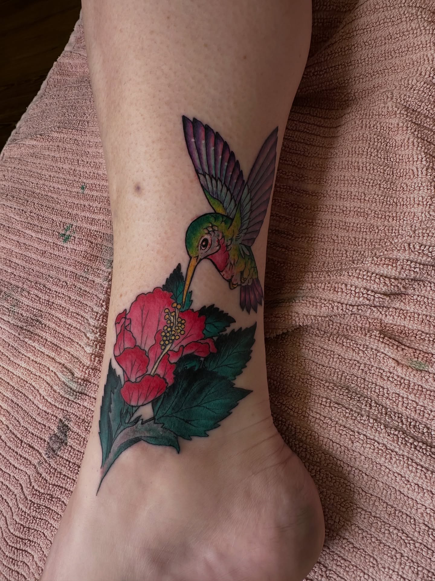 Tattoo by @electricunicorn — new_school, realism