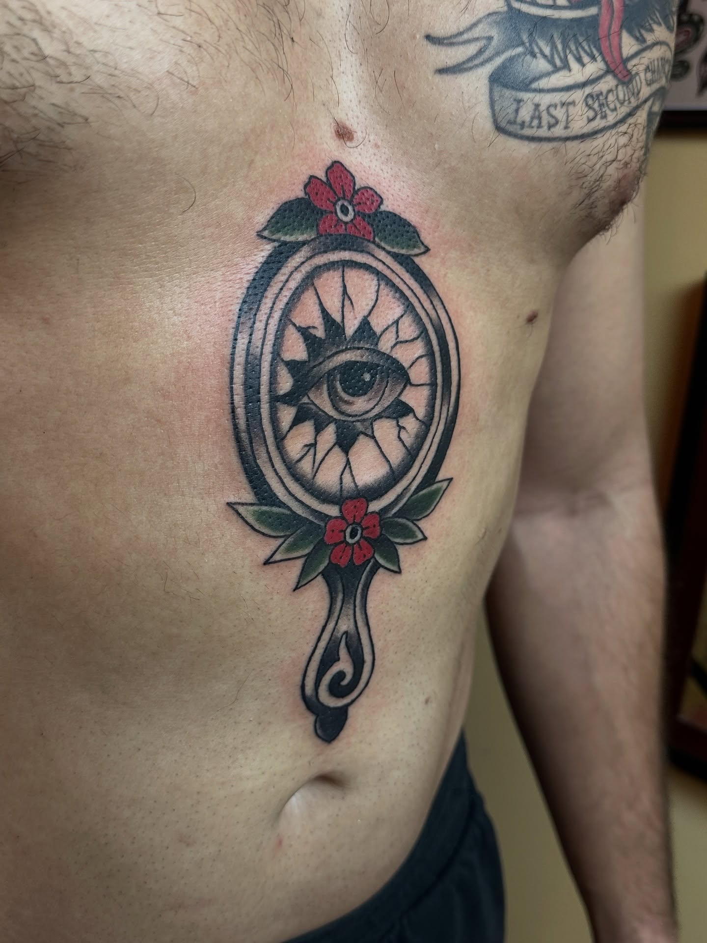 Tattoo by @derricknail — neo_traditional, geometric