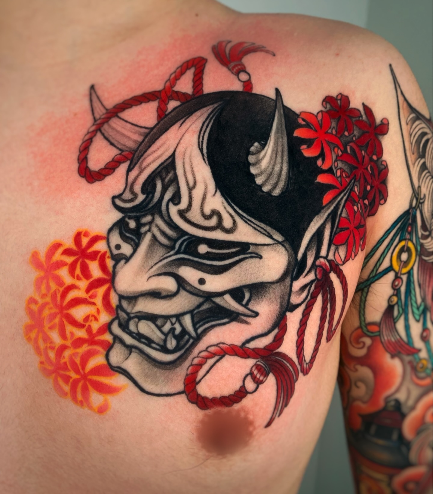 Tattoo by @august_tattooer — japanese_irezumi
