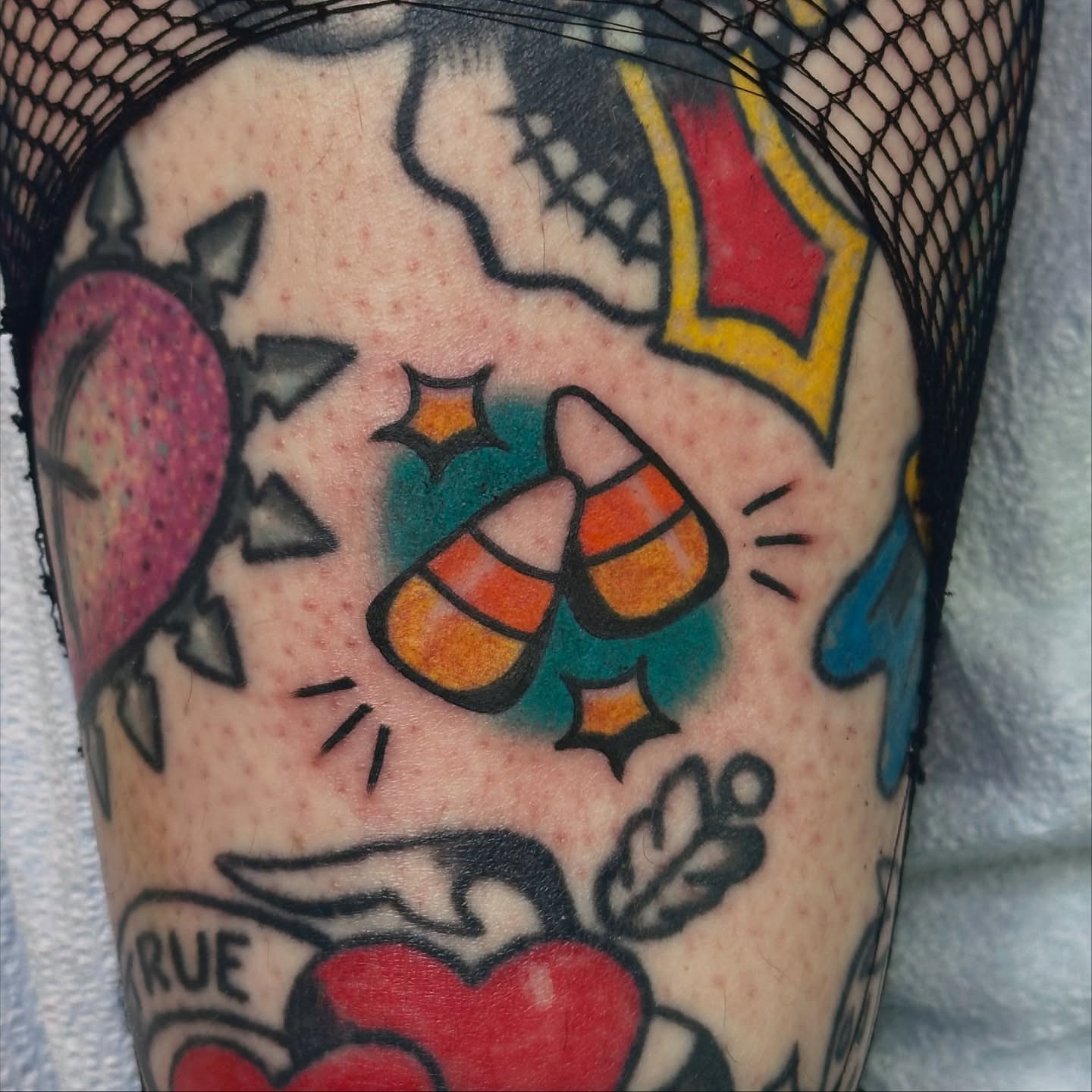 Tattoo by @sydneybeetattoos — american_traditional
