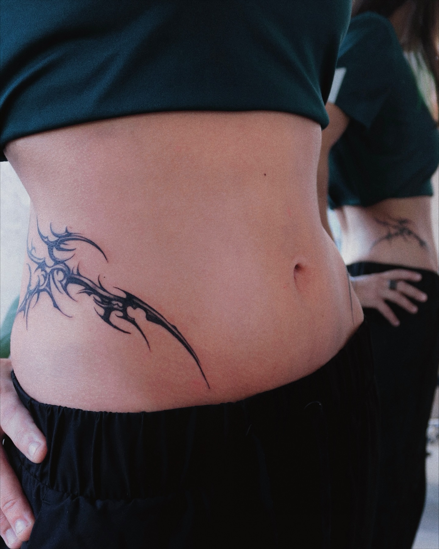 Tribal dragon tribal tattoo by 두식