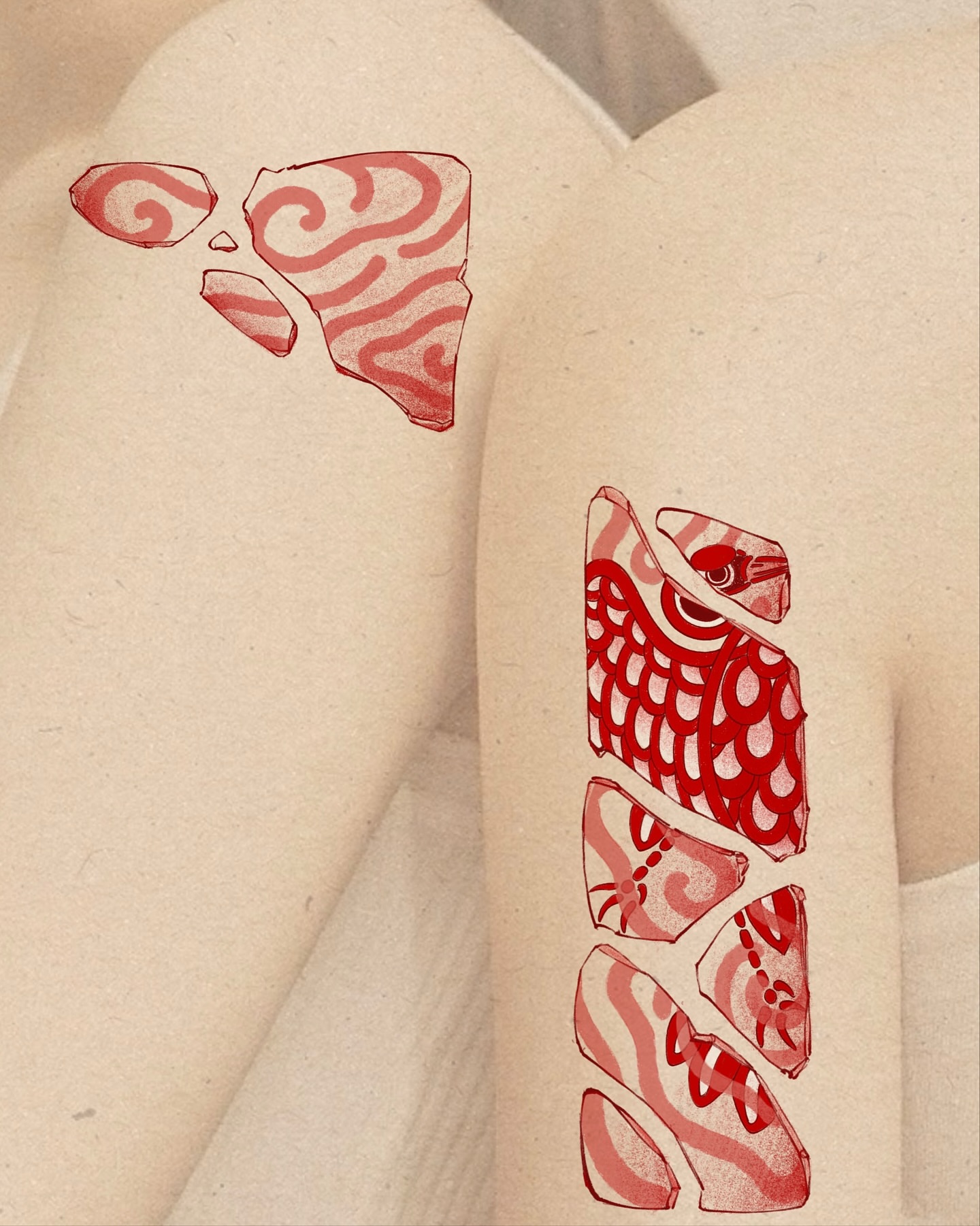 Tattoo by @nuga_ttt — japanese_irezumi