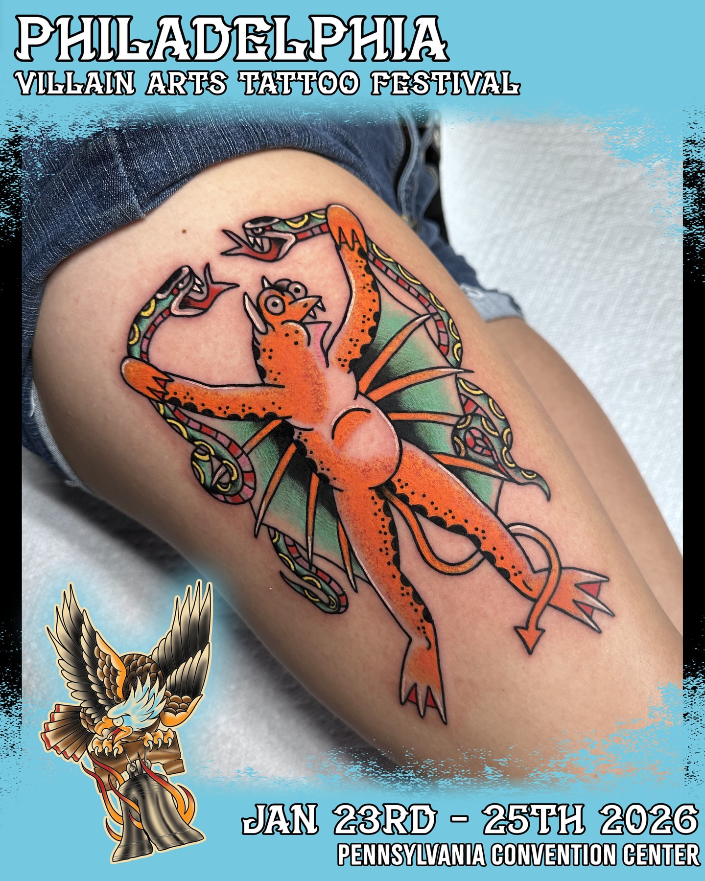 Tattoo by @toadtat2 — american_traditional