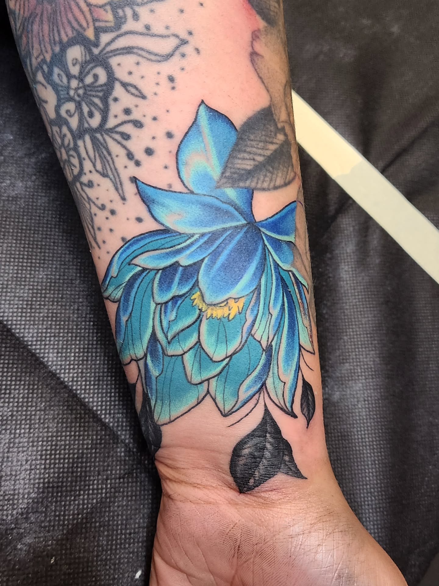 Tattoo by @workofant — new_school