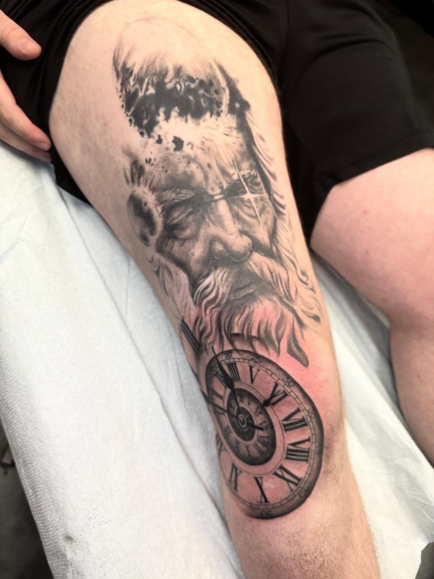Tattoo by @jaycunliffe — realism, black_and_grey