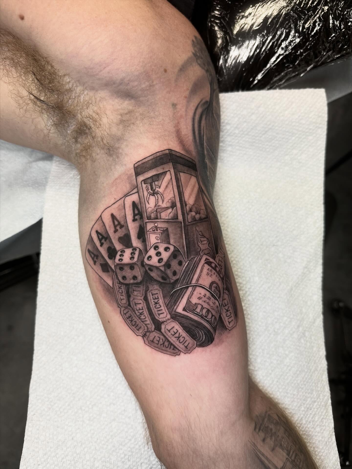 Tattoo by @jaycunliffe — black_and_grey