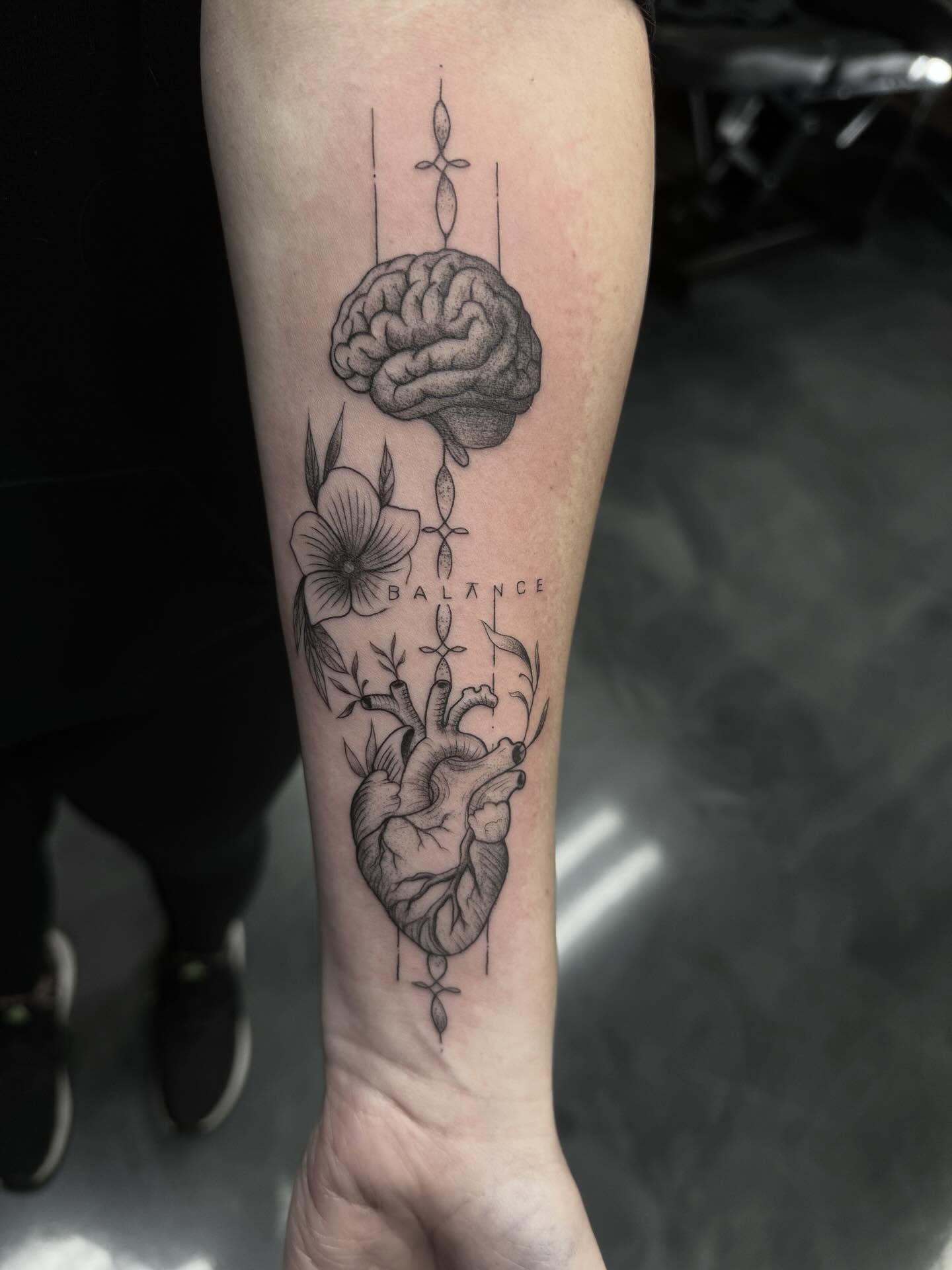 Tattoo by @jaycunliffe — black_and_grey, realism