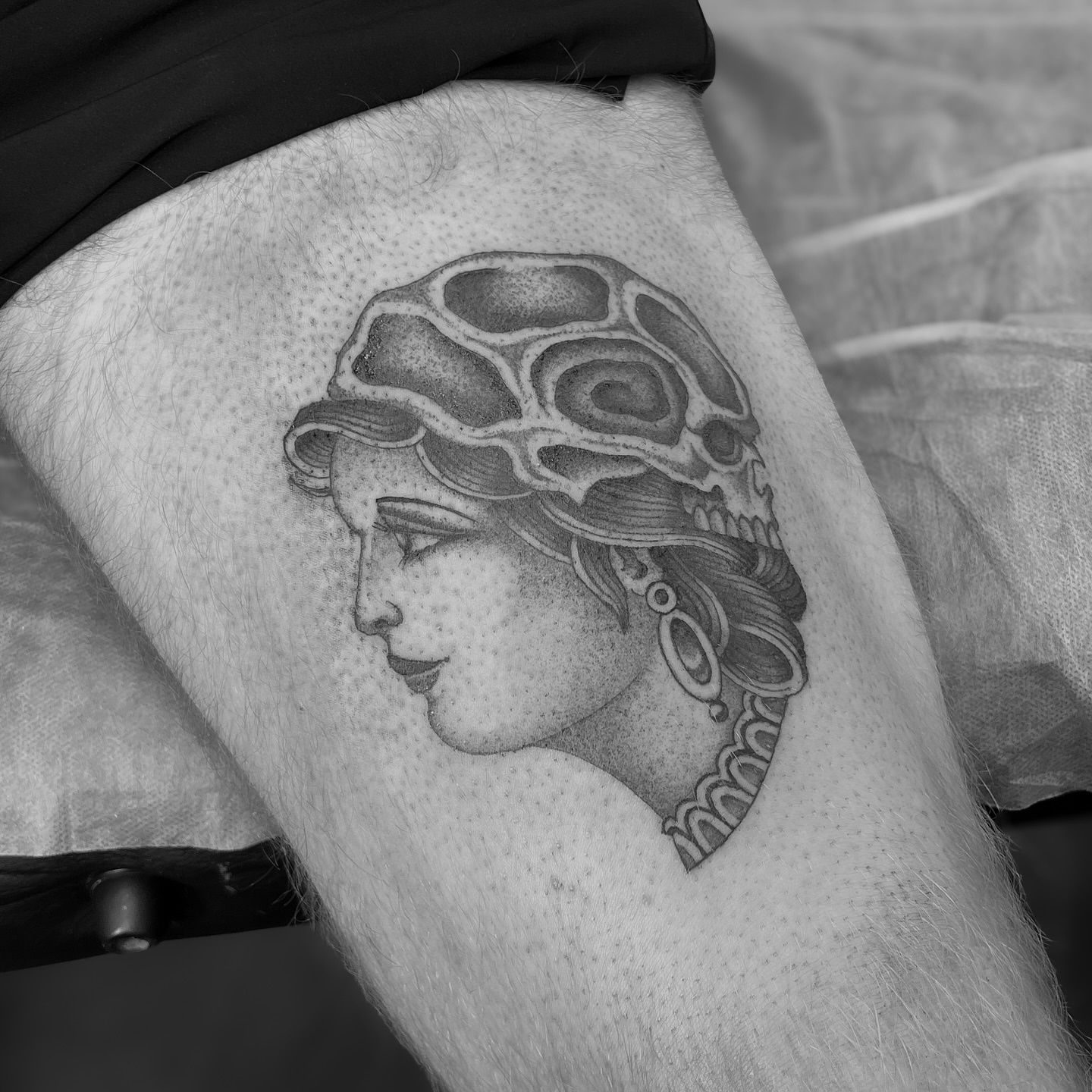 Tattoo by EMILE ERIKOFF, Montreal, Canada