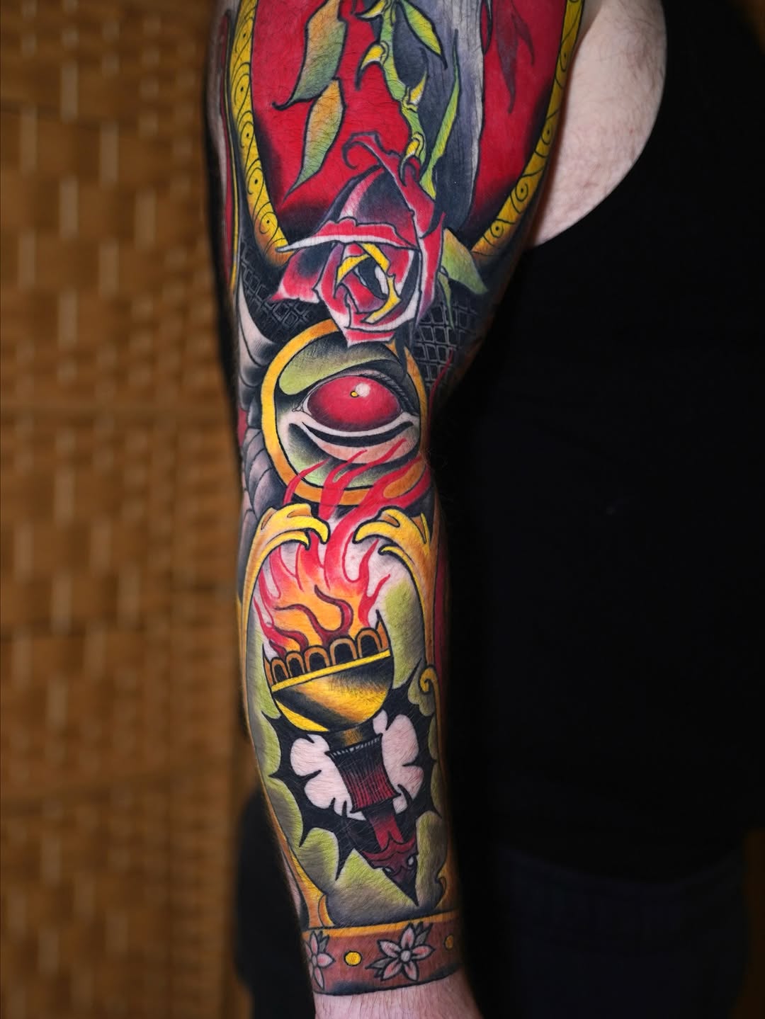 Tattoo by @mattydarkside — neo_traditional, realism