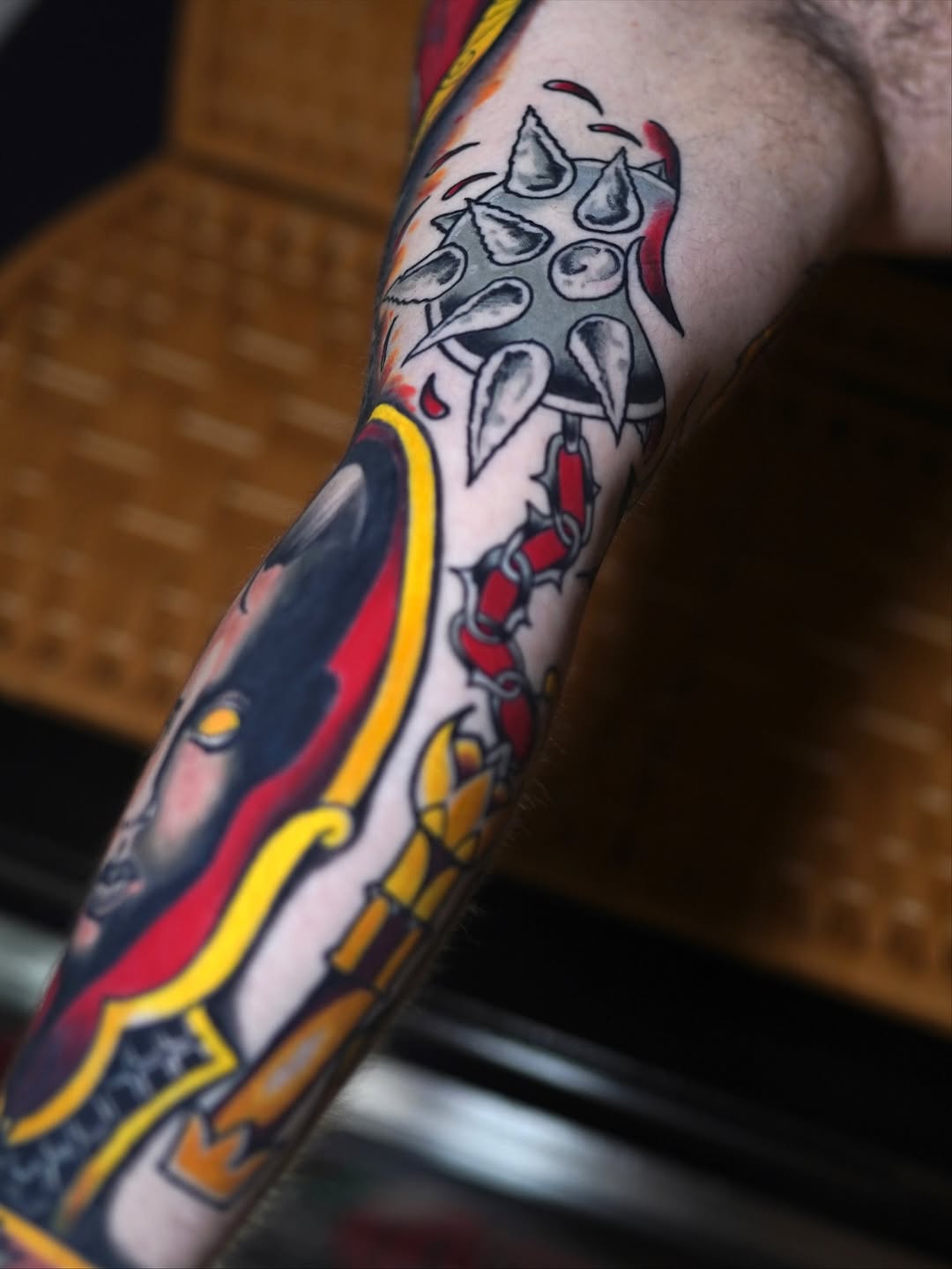 Tattoo by @mattydarkside — american_traditional, neo_traditional