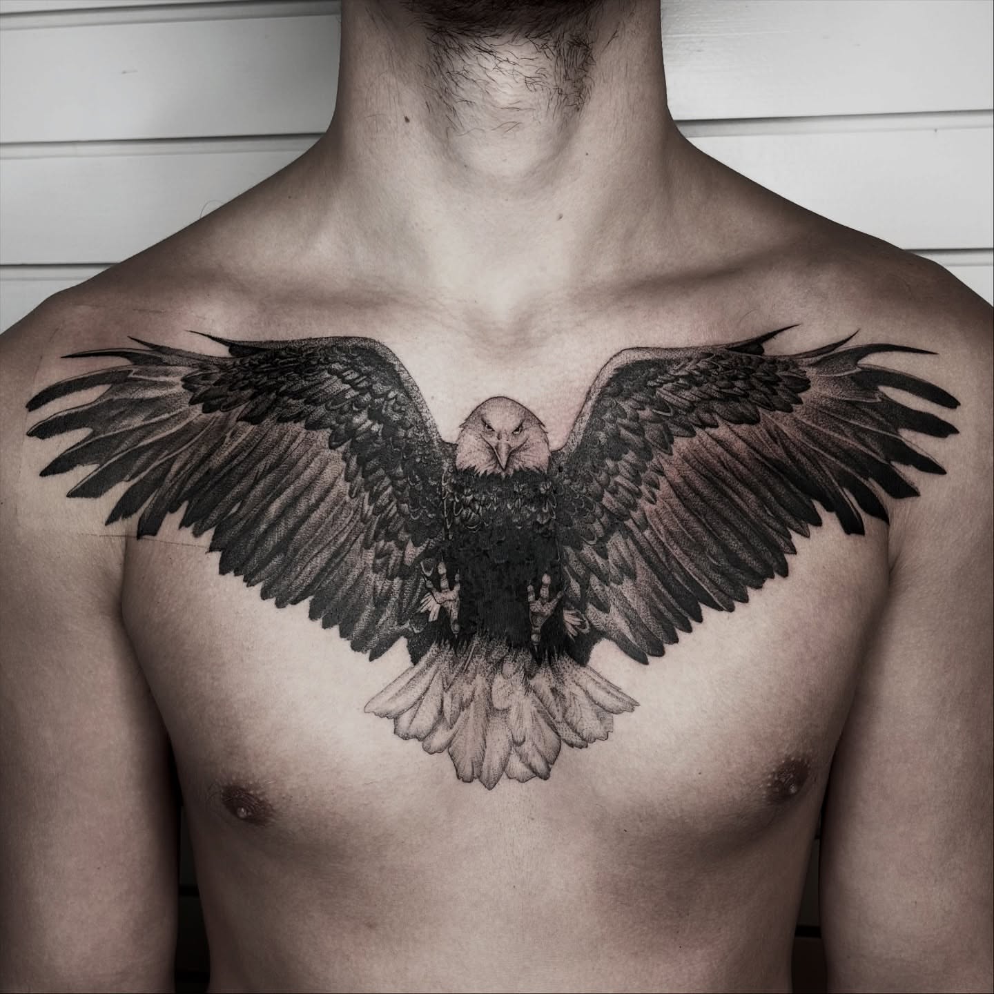 Tattoo by @savmaxtatz โ realism, black_and_grey