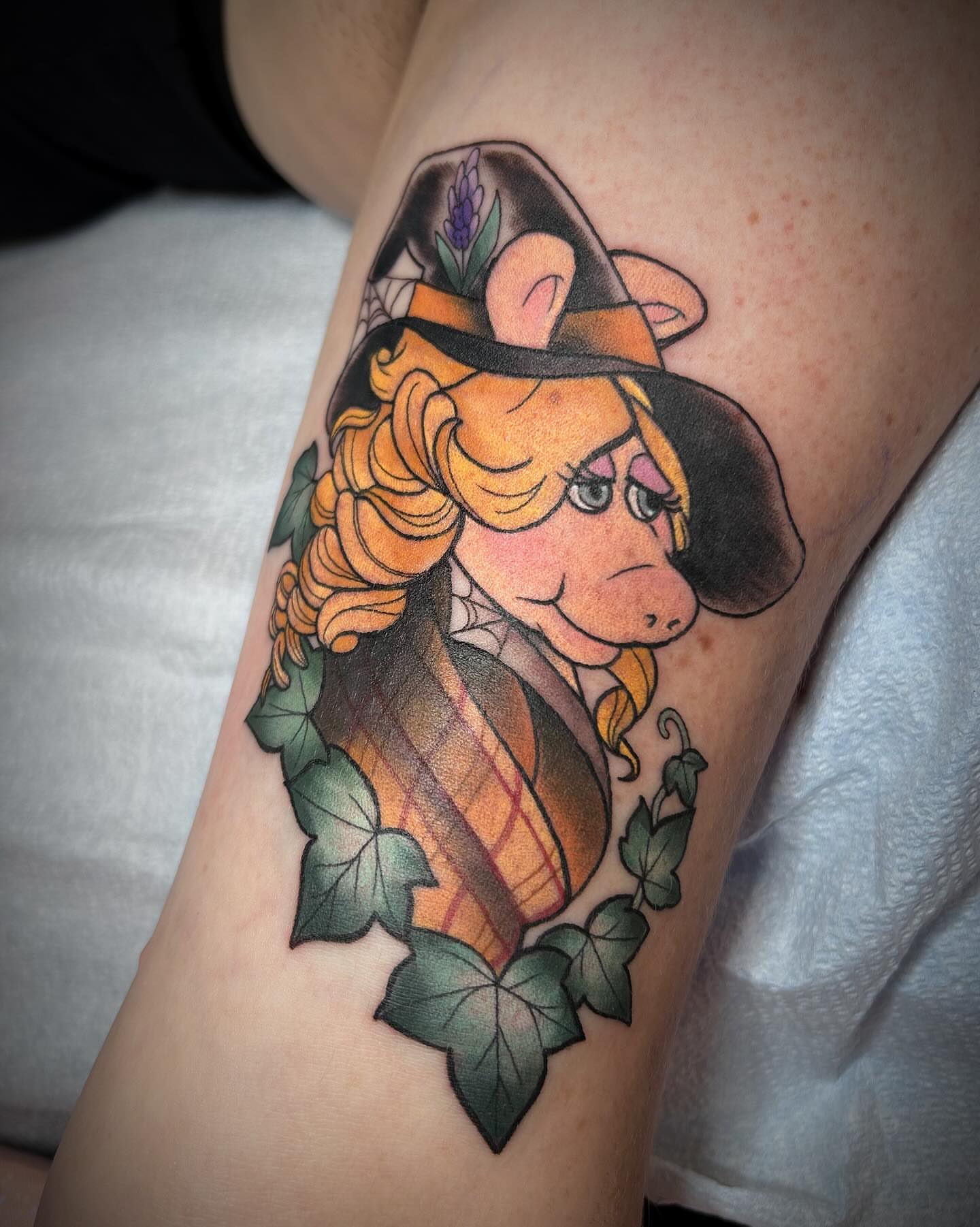 Tattoo by @morgandanatattoos — american_traditional