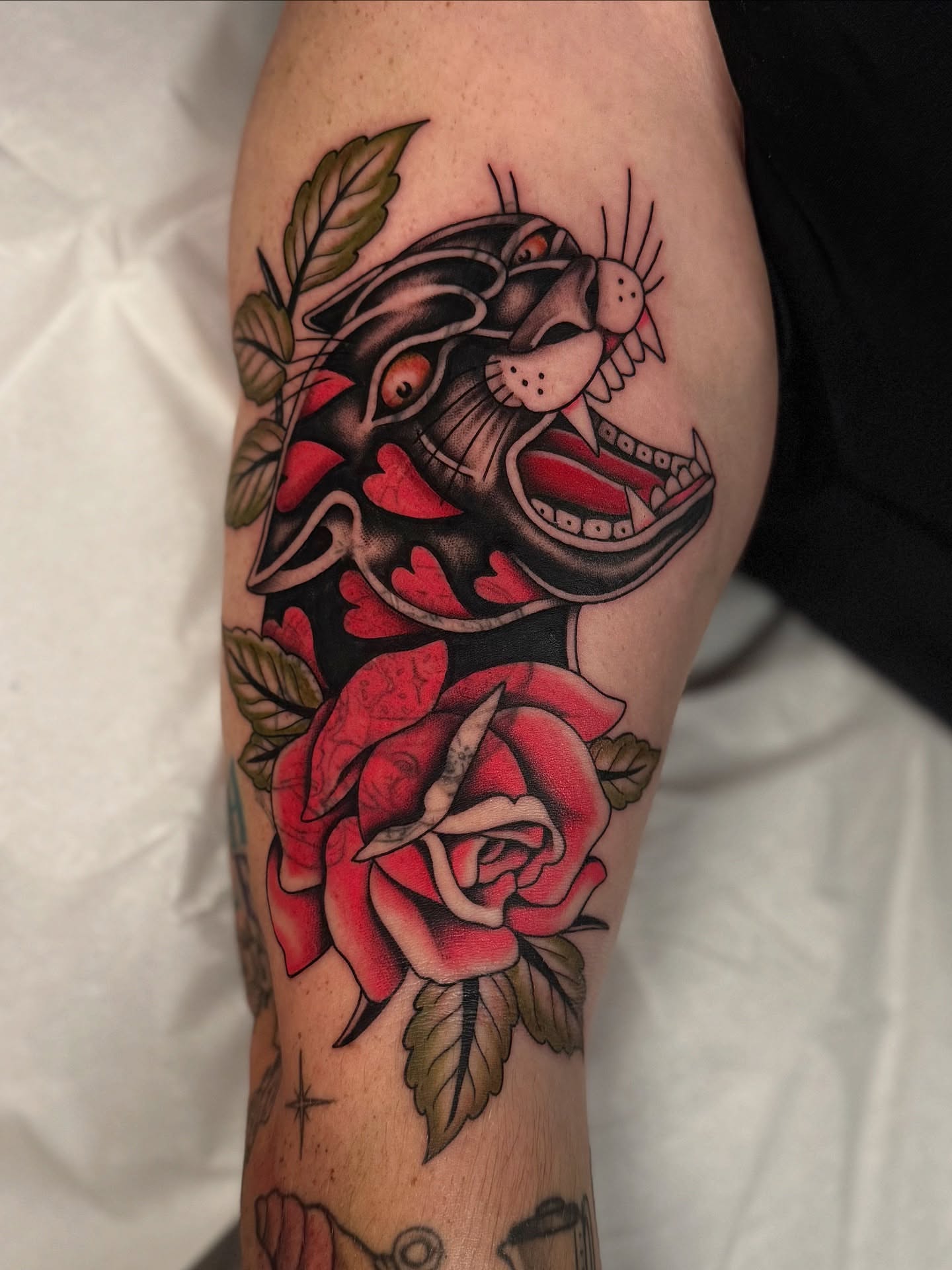Tattoo by @thiefhands — american_traditional